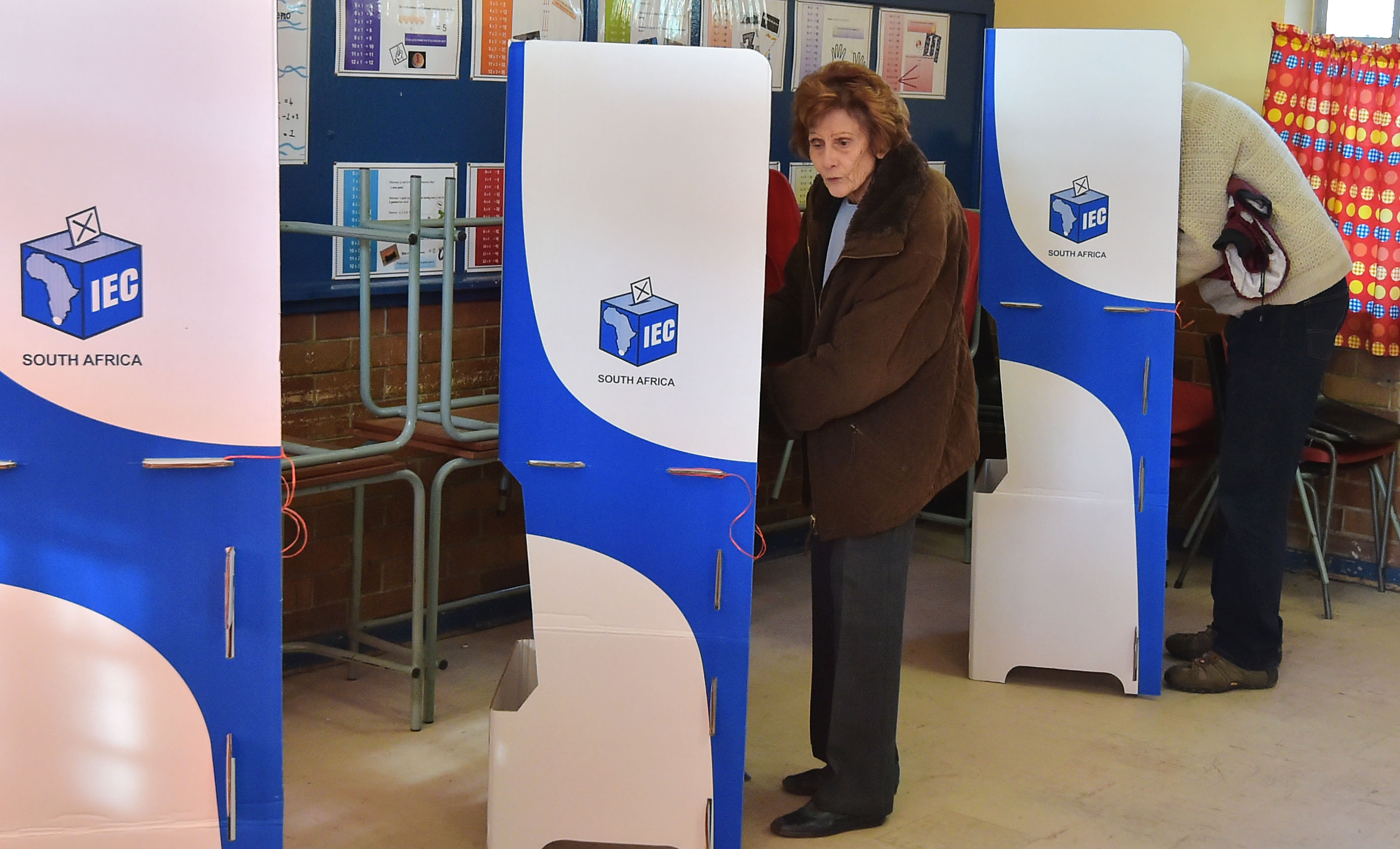Local government elections in South Africa, 2016 (photo credit: GovernmentZA/flickr) Local government elections in South Africa, 2016 (photo credit: GovernmentZA/flickr)
