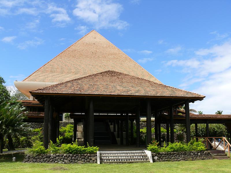 Parliament of Fiji (photo credit: Tim O'Shea via flickr)
