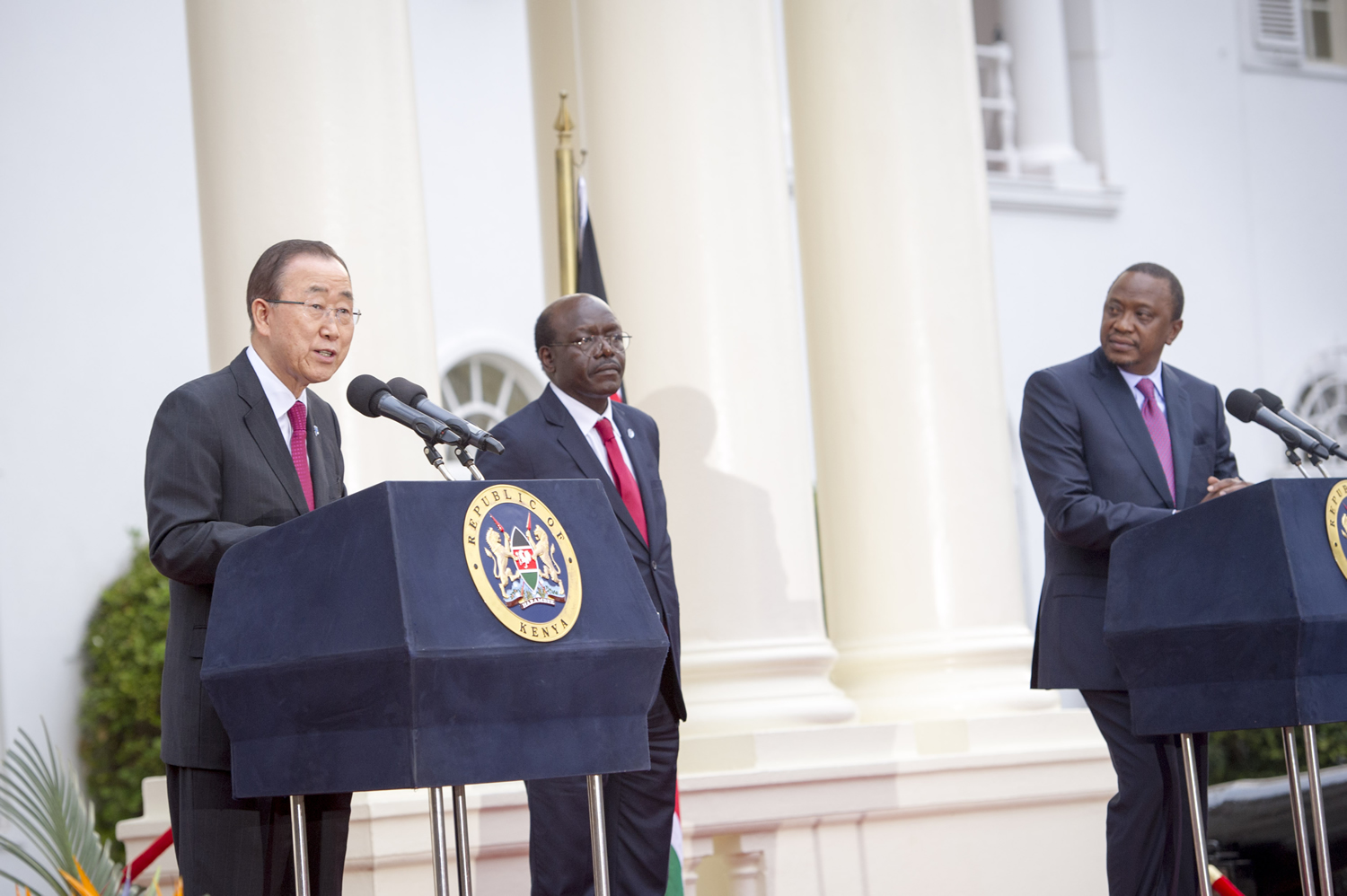 President Uhuru Kenyatta of Kenya (photo credit: UNCTAD/flickr) President Uhuru Kenyatta of Kenya (photo credit: UNCTAD/flickr)