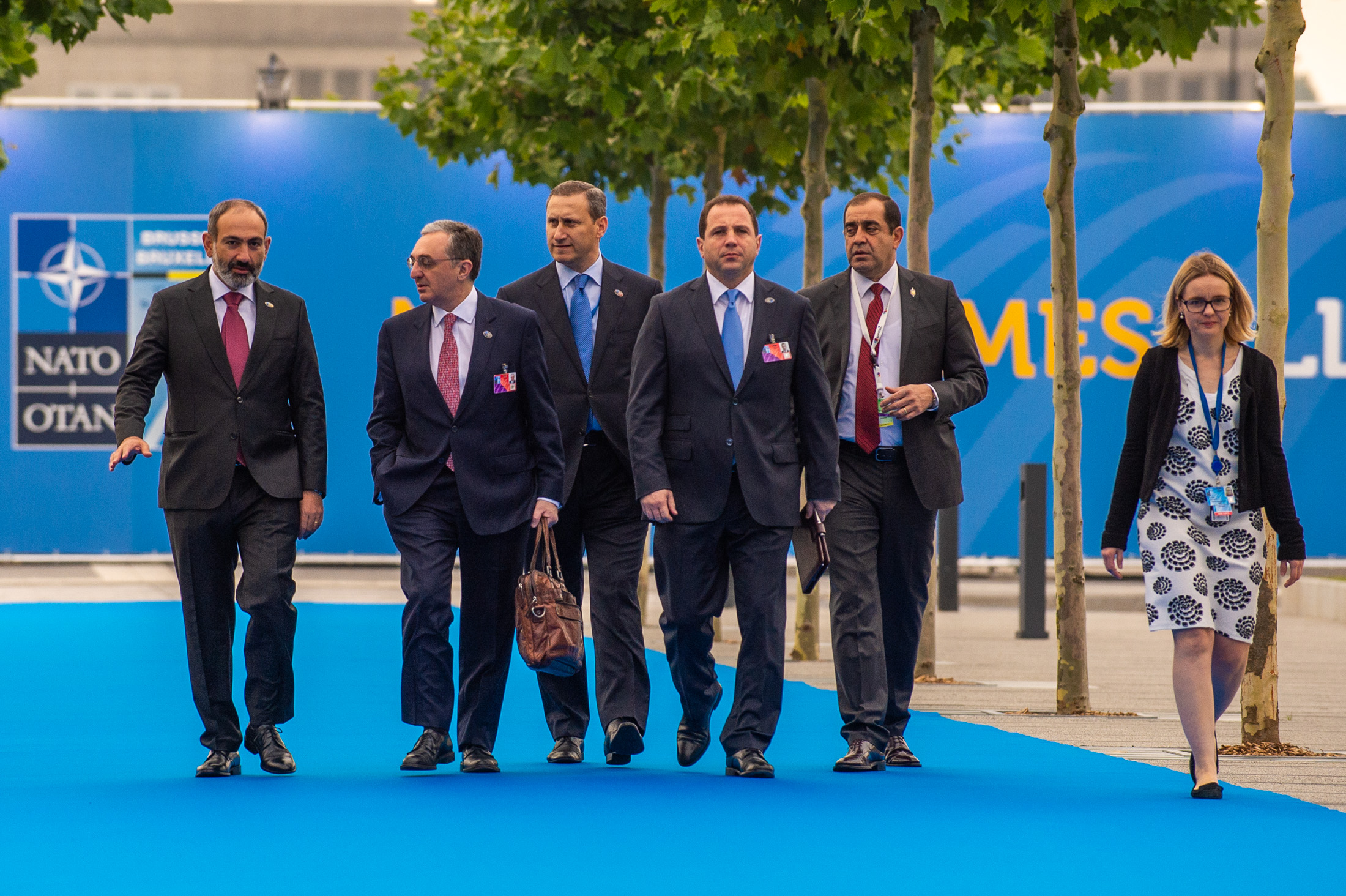 Prime Minister Nikol Pashinyan of Armenia (photo credit: NATO North Atlantic Treaty Organization/flickr)