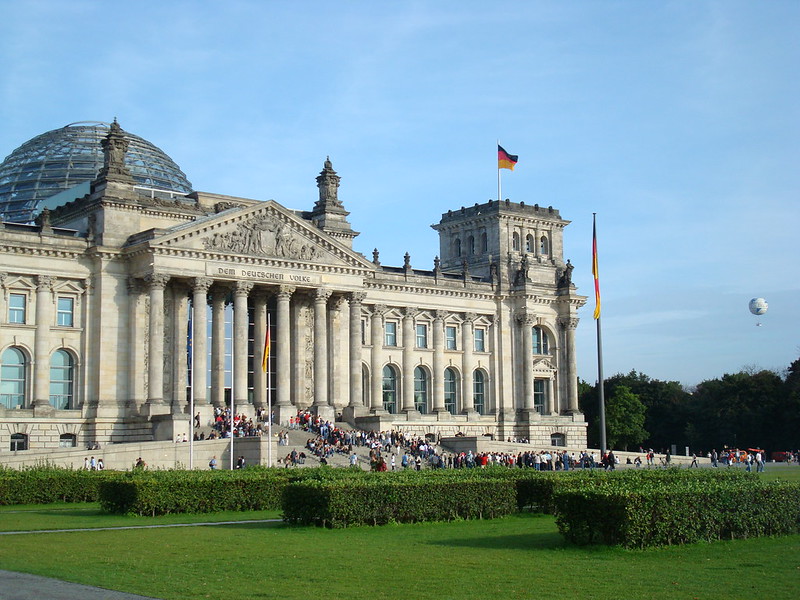 Parliament of Germany (photo credit: martingerz2 via flickr)