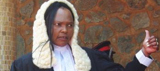 Senate President Gelane Zwane.