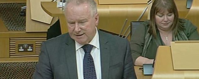 Alex Neil claimed a "No" vote would be "a disturbing prospect for the NHS"- BBC Alex Neil claimed a "No" vote would be "a disturbing prospect for the NHS"- BBC