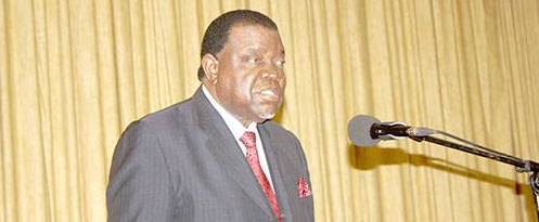 Prime Minister Dr Hage Geingob Prime Minister Dr Hage Geingob