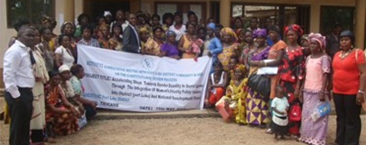 Sierra Leone women engaged in constitutional review process Sierra Leone women engaged in constitutional review process