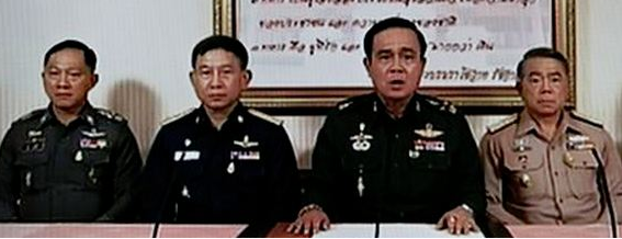 Thai army seizes power and suspends Constitution Thai army seizes power and suspends Constitution