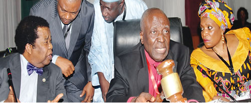 Nigeria: Leadership denies allegations that it is putting pressure on delegates to adopt constitution
