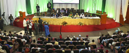 Nigeria “New Constitution”: Cabal out to discredit deputy chair of National Conference Nigeria “New Constitution”: Cabal out to discredit deputy chair of National Conference