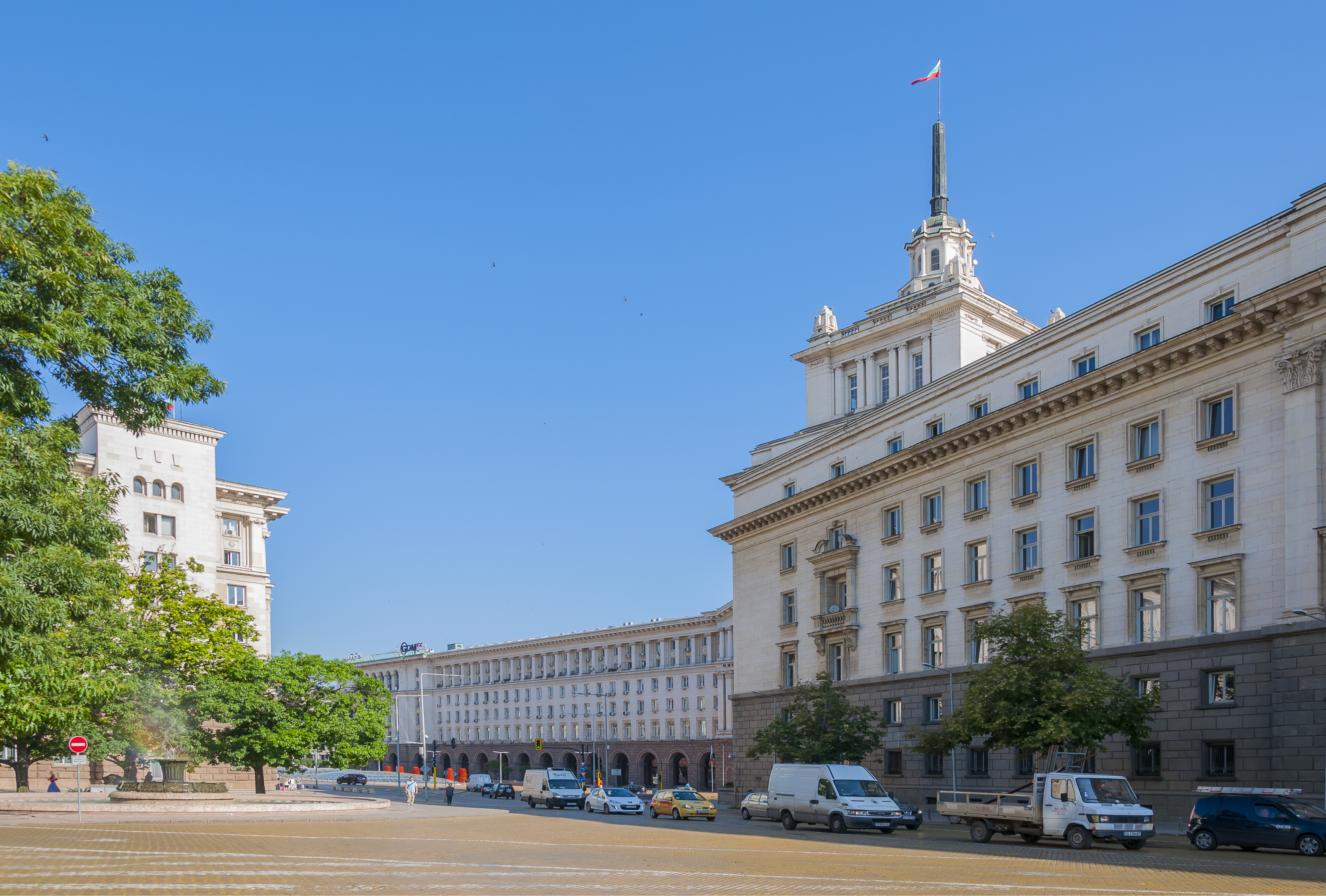 Parliament of Bulgaria (photo credit: Ava Babili / flickr) Parliament of Bulgaria (photo credit: Ava Babili / flickr)
