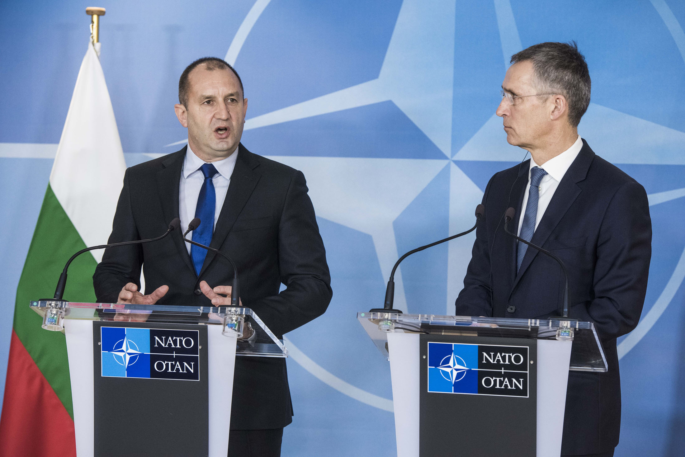 President Rumen Radev of Bulgaria (photo credit: NATO North Atlantic Treaty Organization/flickr) President Rumen Radev of Bulgaria (photo credit: NATO North Atlantic Treaty Organization/flickr)