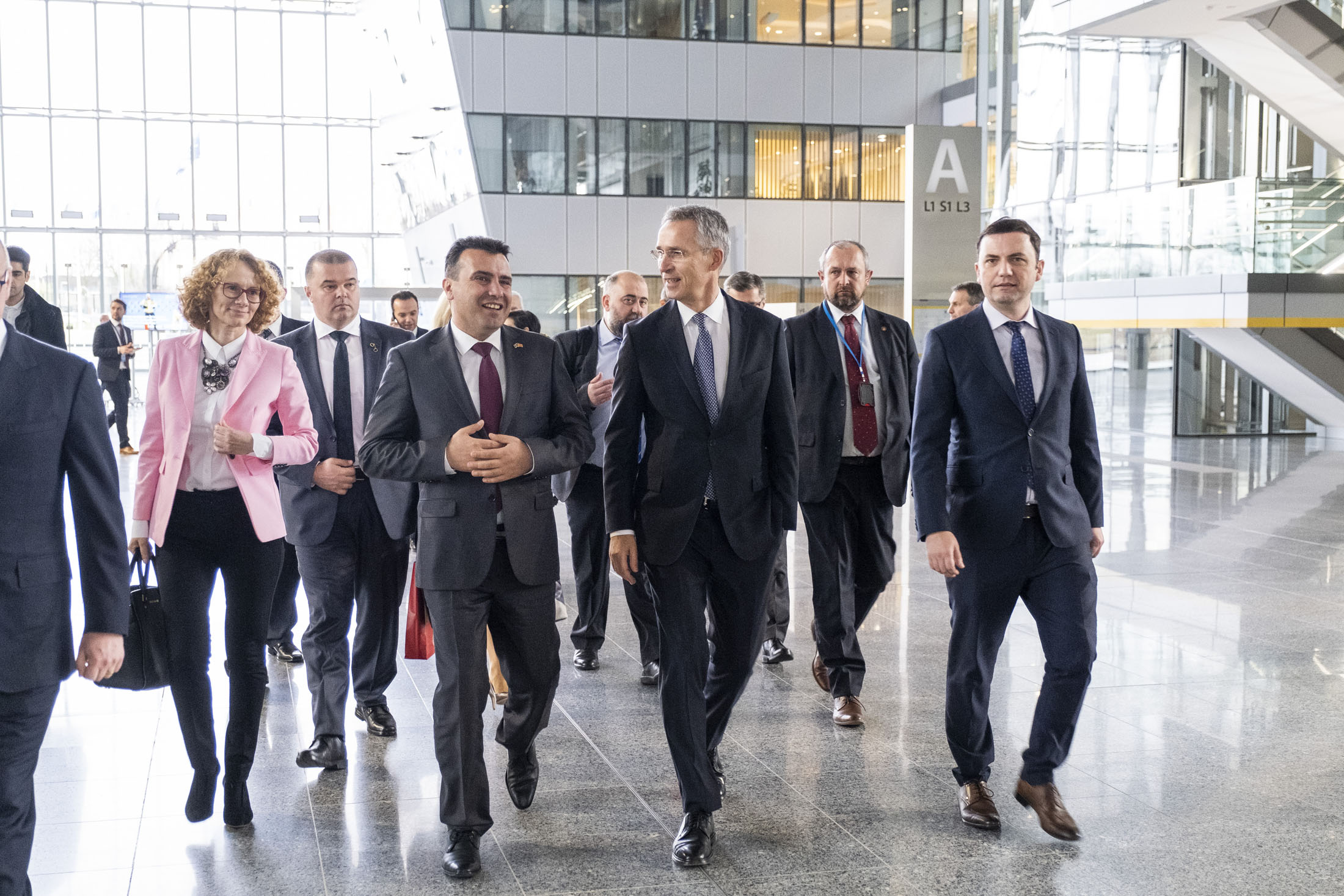 Outgoing Prime Minister of North Macedonia, Zoran Zaev (photo credit: NATO North Atlantic Treaty Organization/flickr) Outgoing Prime Minister of North Macedonia, Zoran Zaev (photo credit: NATO North Atlantic Treaty Organization/flickr)