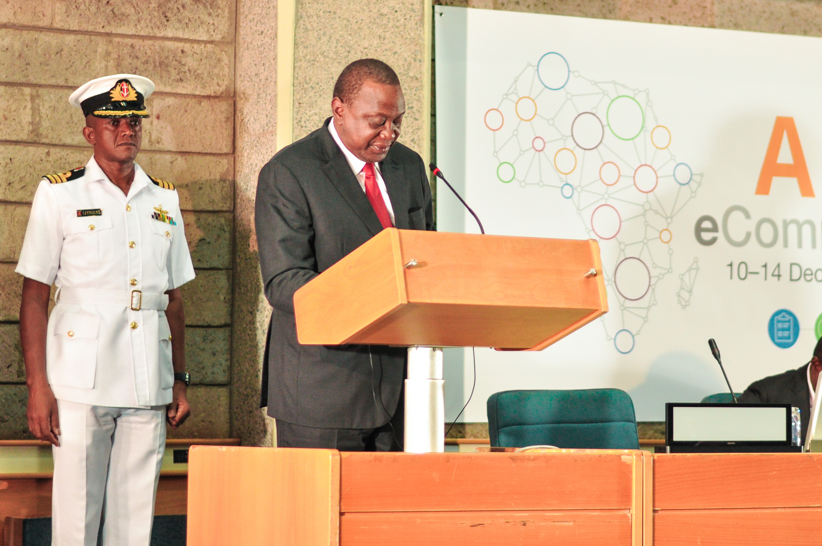 President Uhuru Kenyatta of Kenya (photo credit: UNCTAD/flickr) President Uhuru Kenyatta of Kenya (photo credit: UNCTAD/flickr)