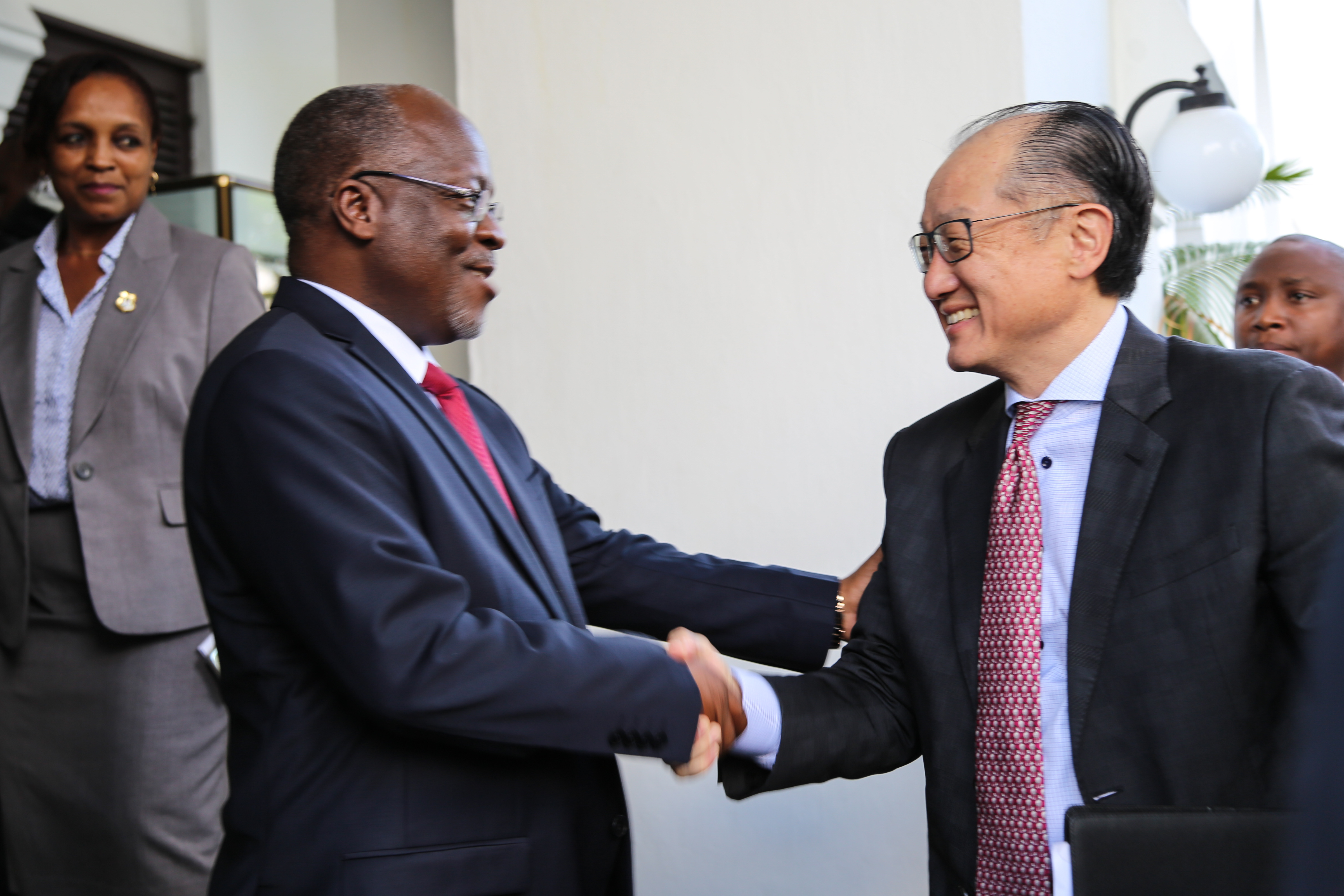 President John Magufuli of Tanzania (photo credit: World Bank Photo Collection/flickr) President John Magufuli of Tanzania (photo credit: World Bank Photo Collection/flickr)