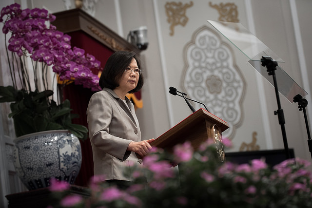 President Tsai Ing-wen (Photo credit: Flickr) President Tsai Ing-wen (Photo credit: Flickr)