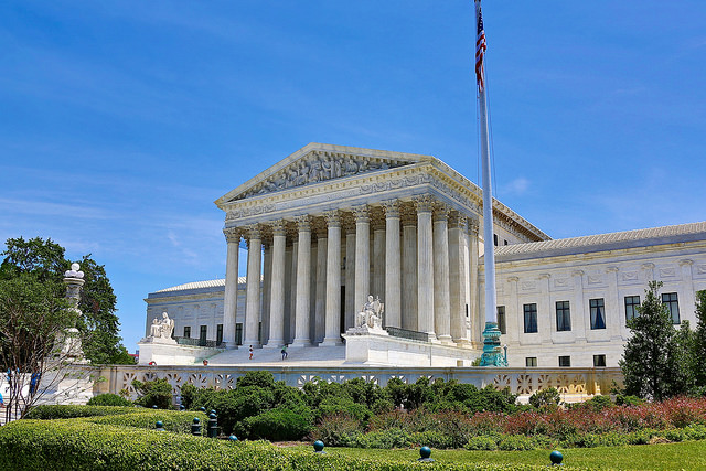 US Supreme Court building (Photo credit: Flickr) US Supreme Court building (Photo credit: Flickr)