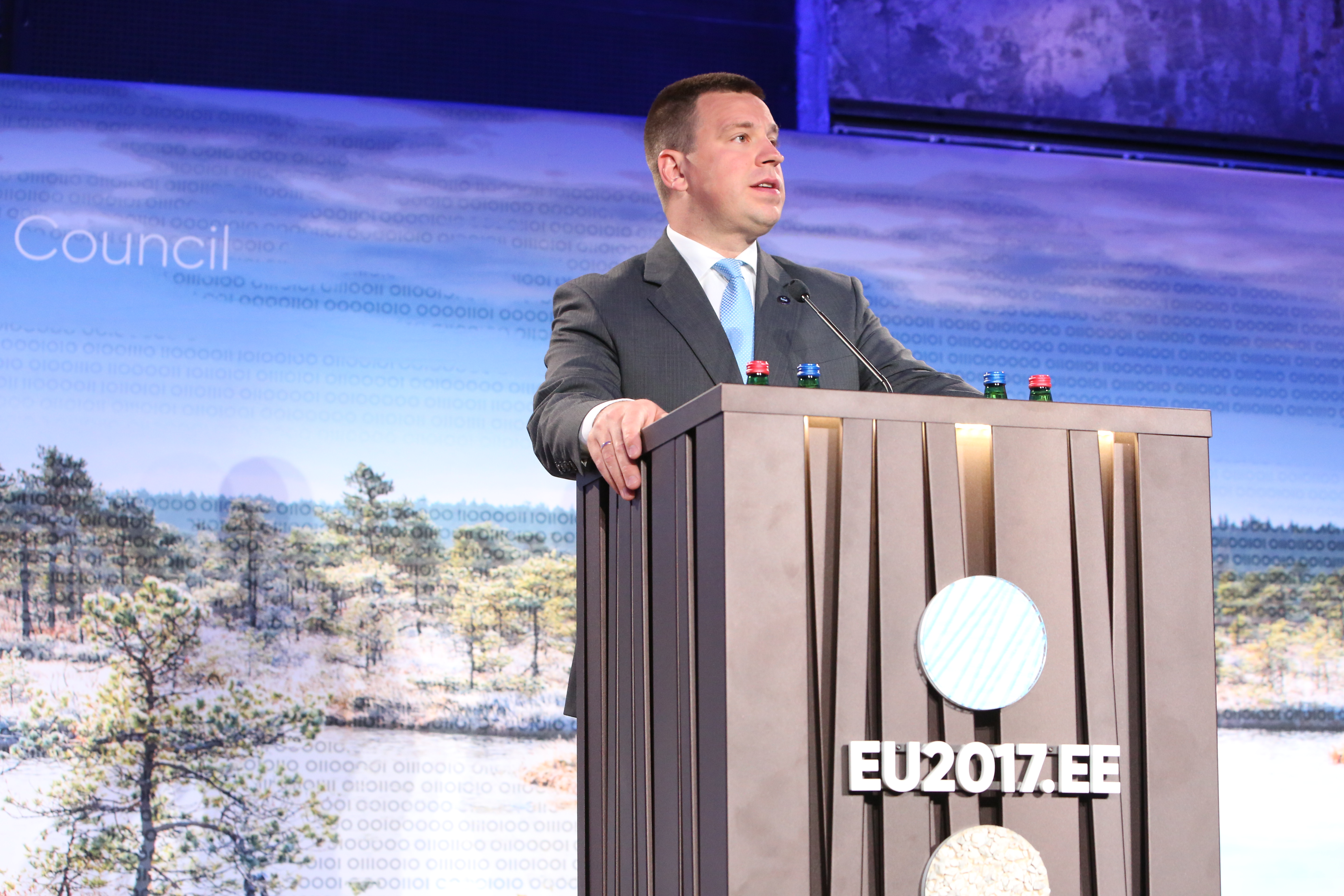 Prime Minister Jüri Ratas of Estonia (photo credit: EU2017EE Estonian Presidency/flickr) Prime Minister Jüri Ratas of Estonia (photo credit: EU2017EE Estonian Presidency/flickr)