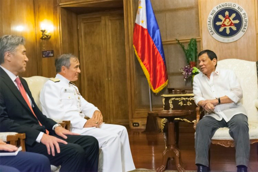 President Rodrigo Duterte of the Philippines (photo credit: U.S. Indo-Pacific Command/flickr) President Rodrigo Duterte of the Philippines (photo credit: U.S. Indo-Pacific Command/flickr)