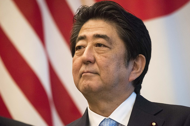 Japan's Prime Minister Shinzo Abe (Photo credit: Flickr) Japan's Prime Minister Shinzo Abe (Photo credit: Flickr)
