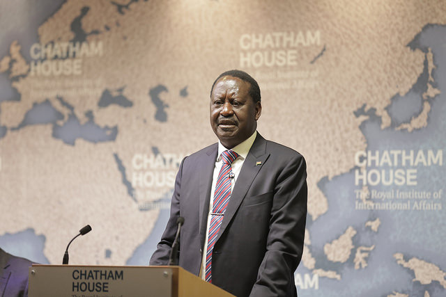 Raila Odinga (Photo credit: Flickr) Raila Odinga (Photo credit: Flickr)
