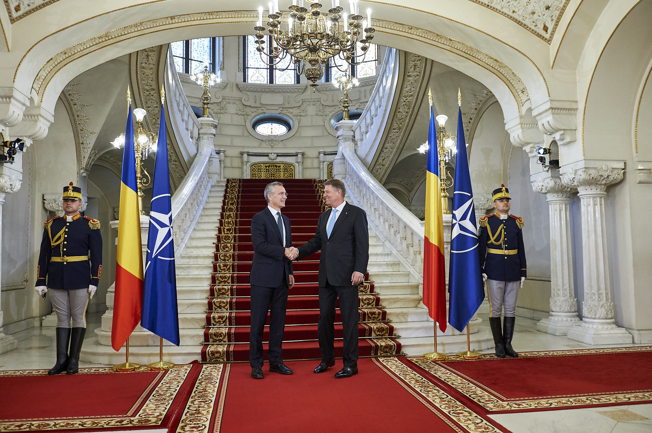 President of Romania, Klaus Iohannis (photo credit: NATO North Atlantic Treaty Organization/flickr) President of Romania, Klaus Iohannis (photo credit: NATO North Atlantic Treaty Organization/flickr)