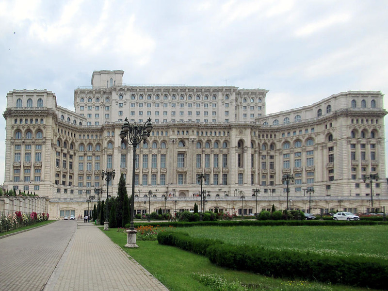 Palace of the Parliament, Romania (photo credit: David Stanley via flickr) Palace of the Parliament, Romania (photo credit: David Stanley via flickr)