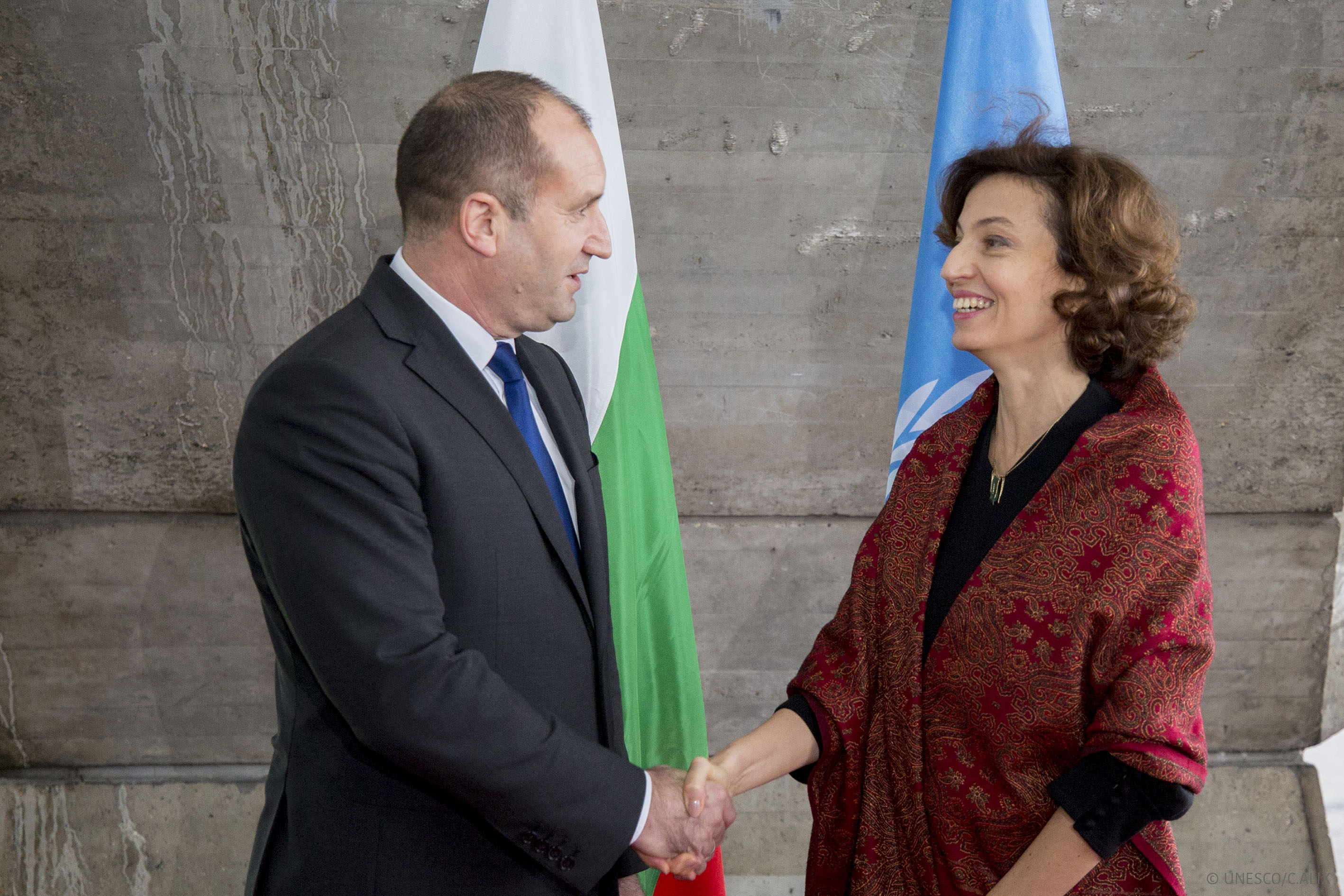 President Roumen Radev of Bulgaria (photo credit: UNESCO Headquarters Paris/flickr) President Roumen Radev of Bulgaria (photo credit: UNESCO Headquarters Paris/flickr)
