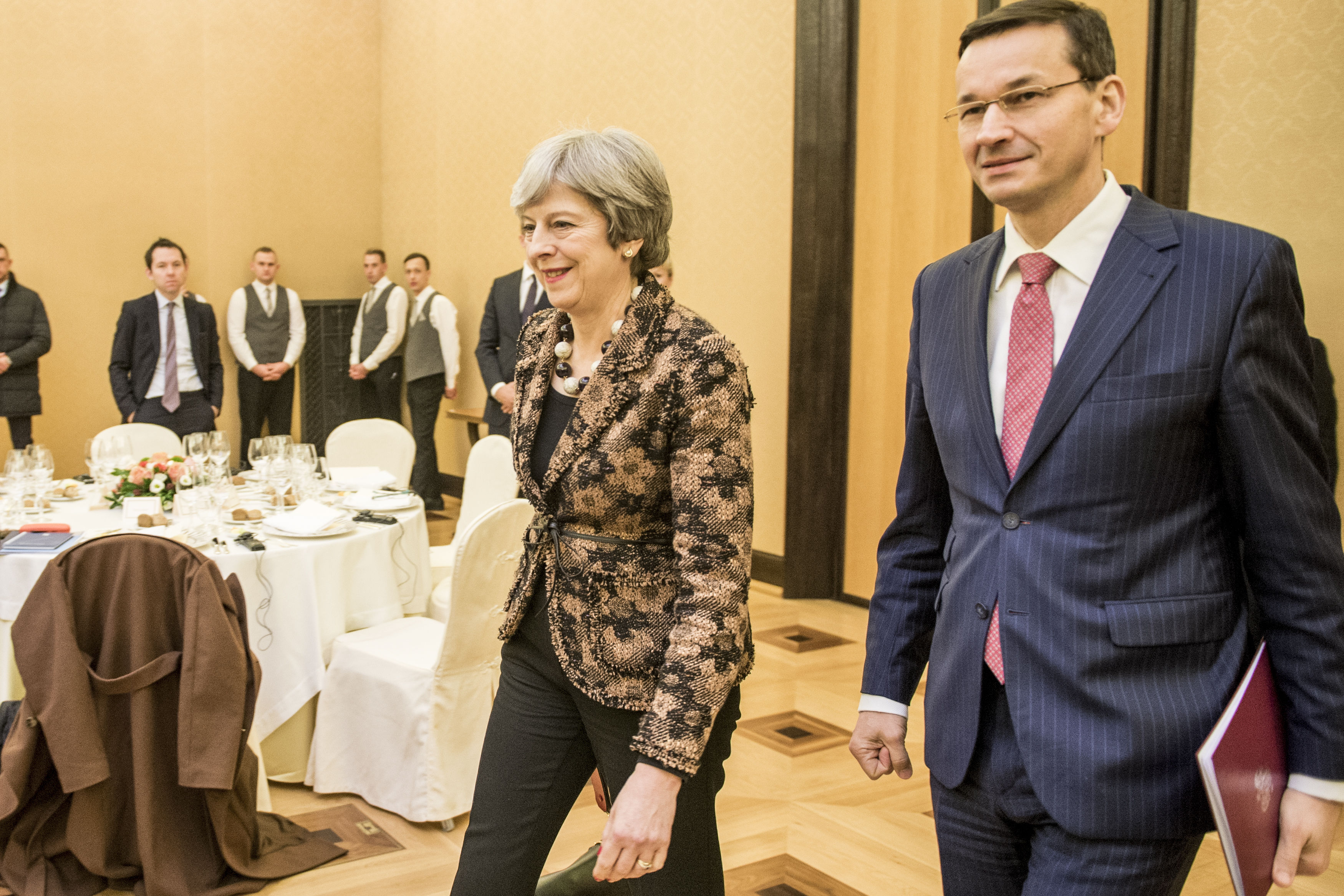 Prime Minister of Poland Mateusz Morawiecki (photo credit: Number 10/flickr) Prime Minister of Poland Mateusz Morawiecki (photo credit: Number 10/flickr)