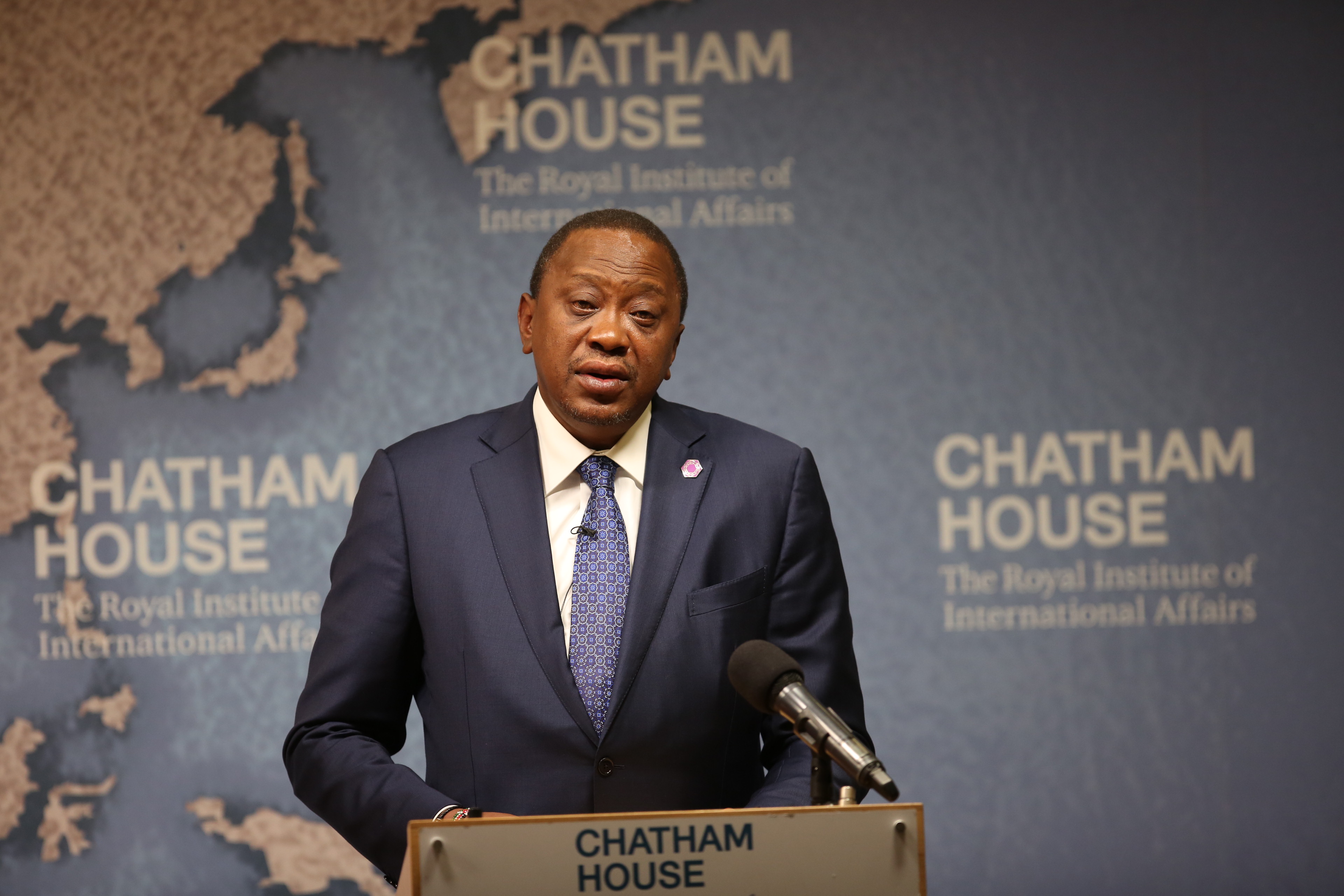 President of Kenya Uhuru Kenyatta (photo credit: Chatham House/flickr) President of Kenya Uhuru Kenyatta (photo credit: Chatham House/flickr)