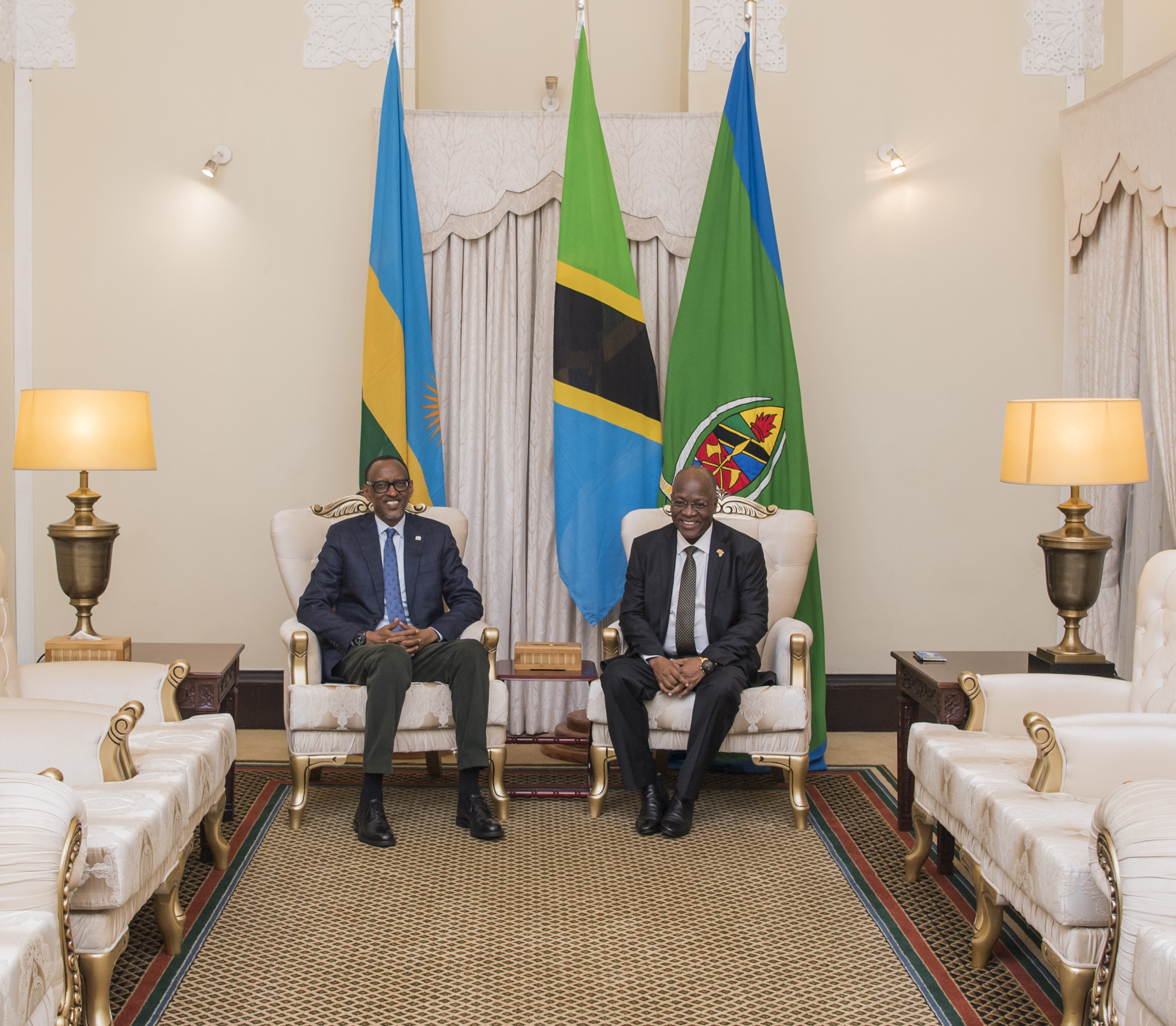 President John Magufuli of Tanzania (photo credit: Paul Kagame/flickr) President John Magufuli of Tanzania (photo credit: Paul Kagame/flickr)