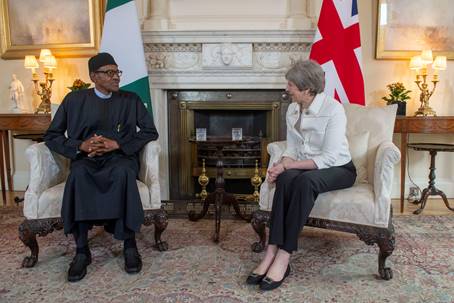 President Muhammadu Buhari of Nigeria (photo credit: Number 10/flickr) President Muhammadu Buhari of Nigeria (photo credit: Number 10/flickr)