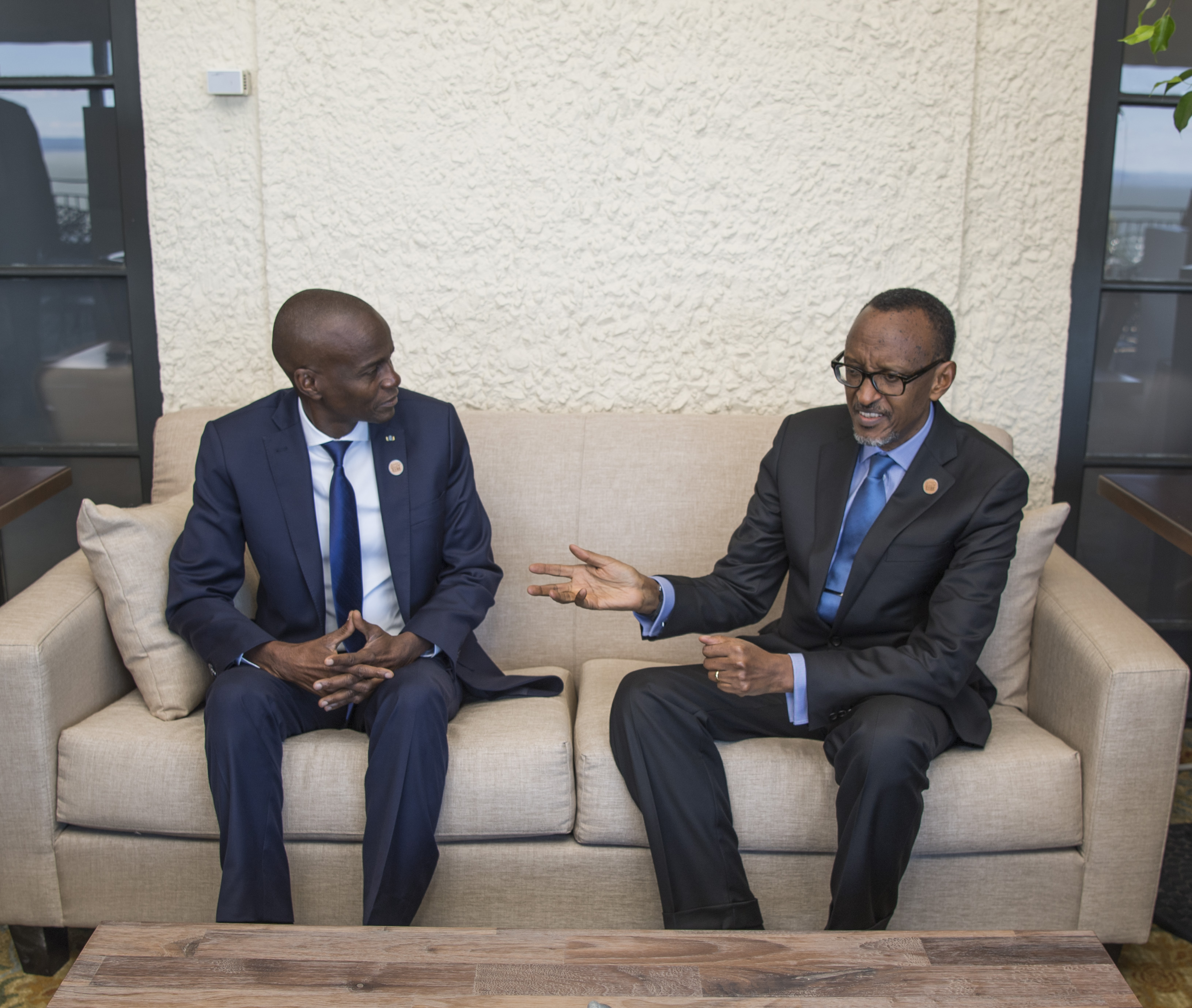 President Jovenel Moïse of Haiti (photo credit: Paul Kagame/flickr) President Jovenel Moïse of Haiti (photo credit: Paul Kagame/flickr)