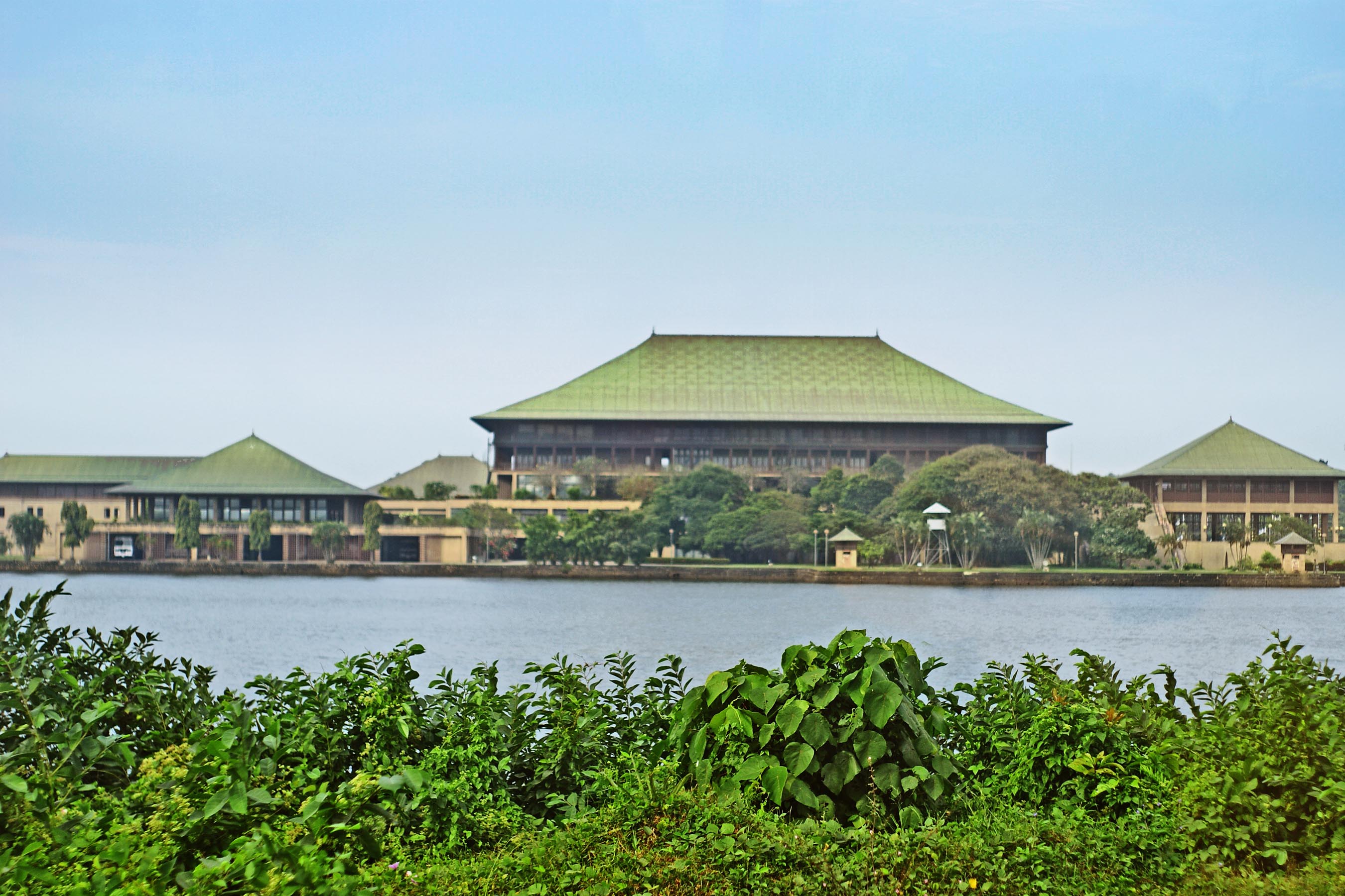 Sri Lankan Parliament (photo credit: Hafiz Issadeen/flickr) Sri Lankan Parliament (photo credit: Hafiz Issadeen/flickr)