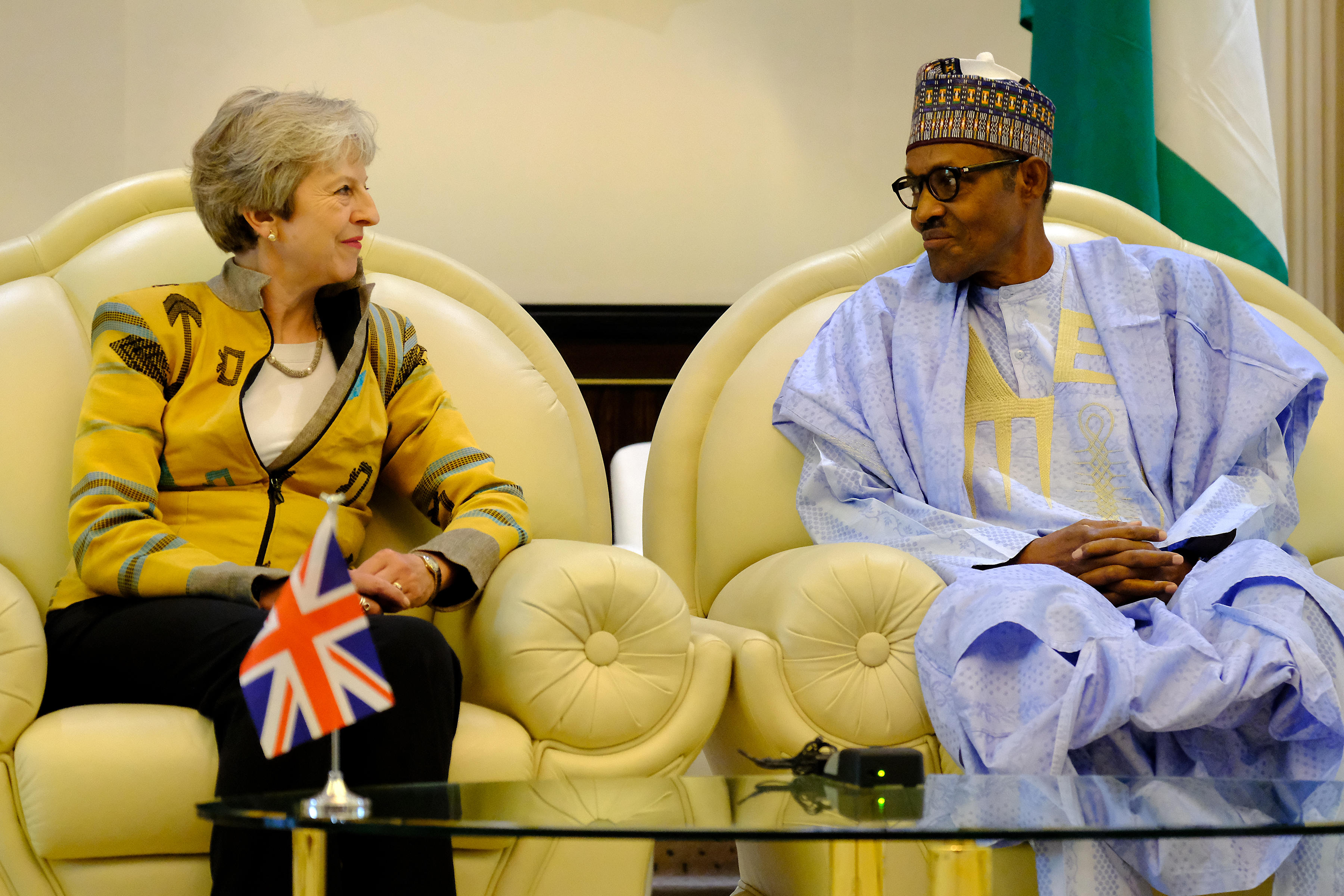 President Muhammadu Buhari of Nigeria (photo credit: Number 10/flickr) President Muhammadu Buhari of Nigeria (photo credit: Number 10/flickr)