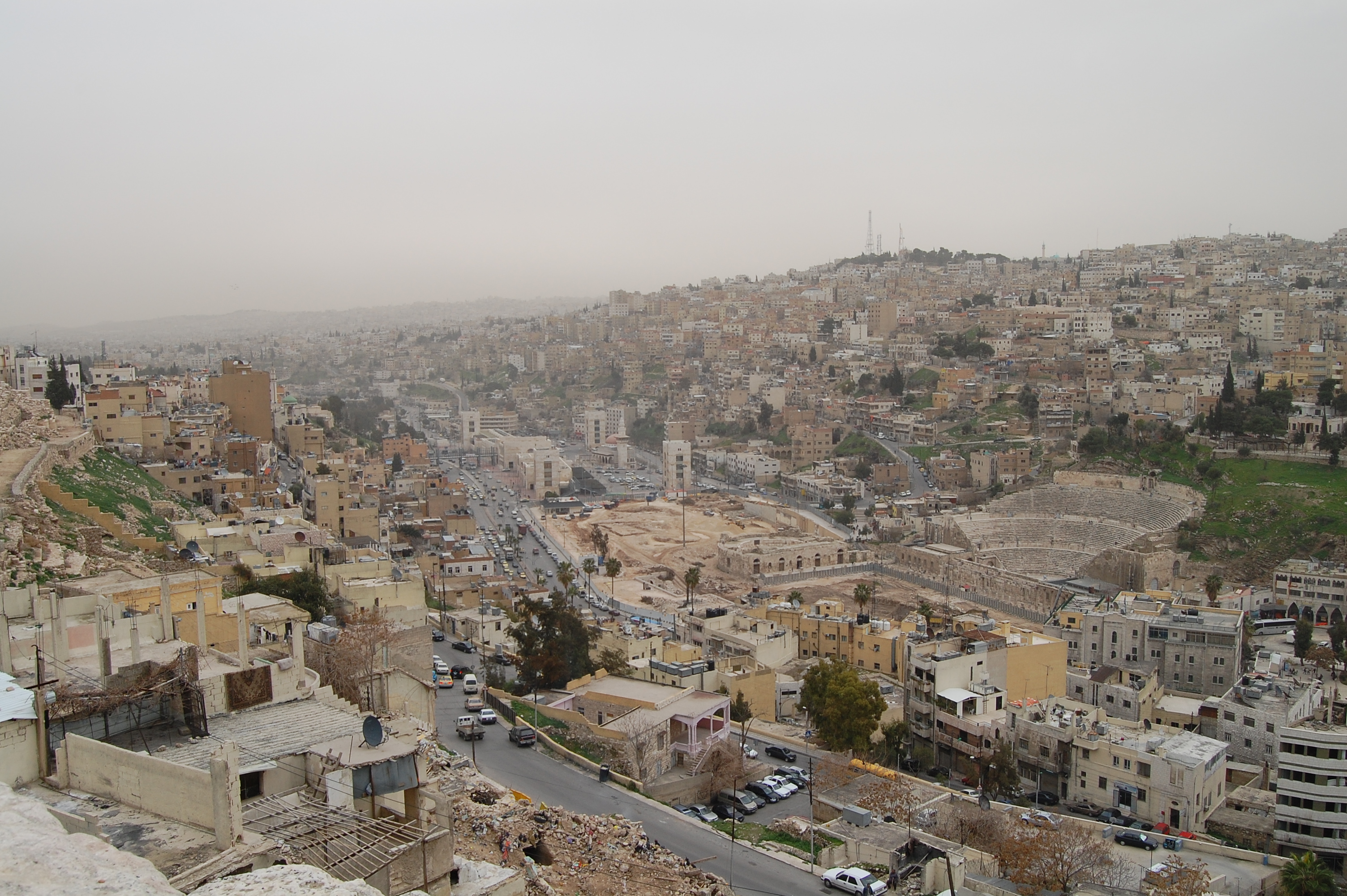 Amman, Jordan (photo credit: B10m/flickr) Amman, Jordan (photo credit: B10m/flickr)