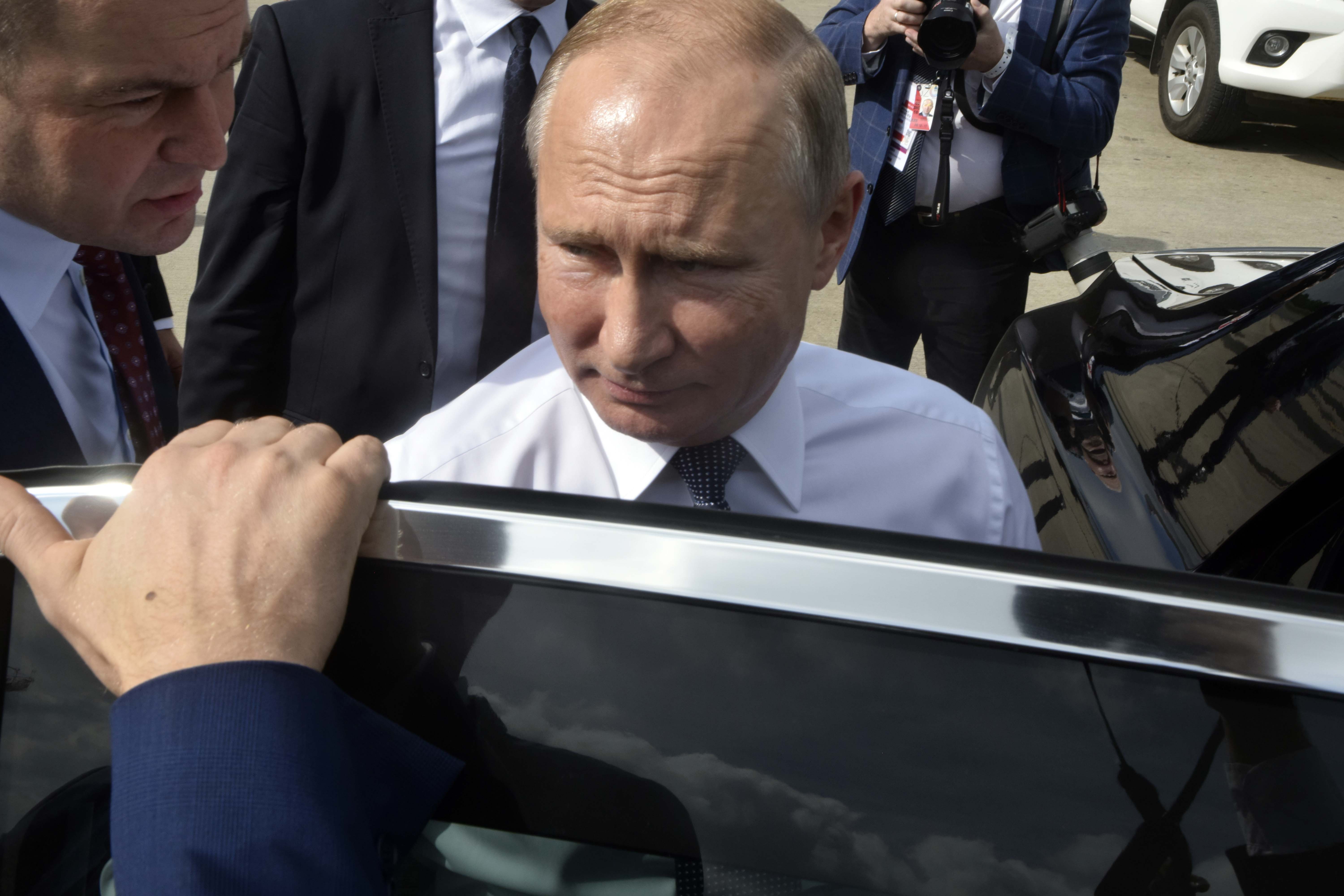 Russian President Vladimir Putin (photo credit: G20 Argentina/flickr) Russian President Vladimir Putin (photo credit: G20 Argentina/flickr)