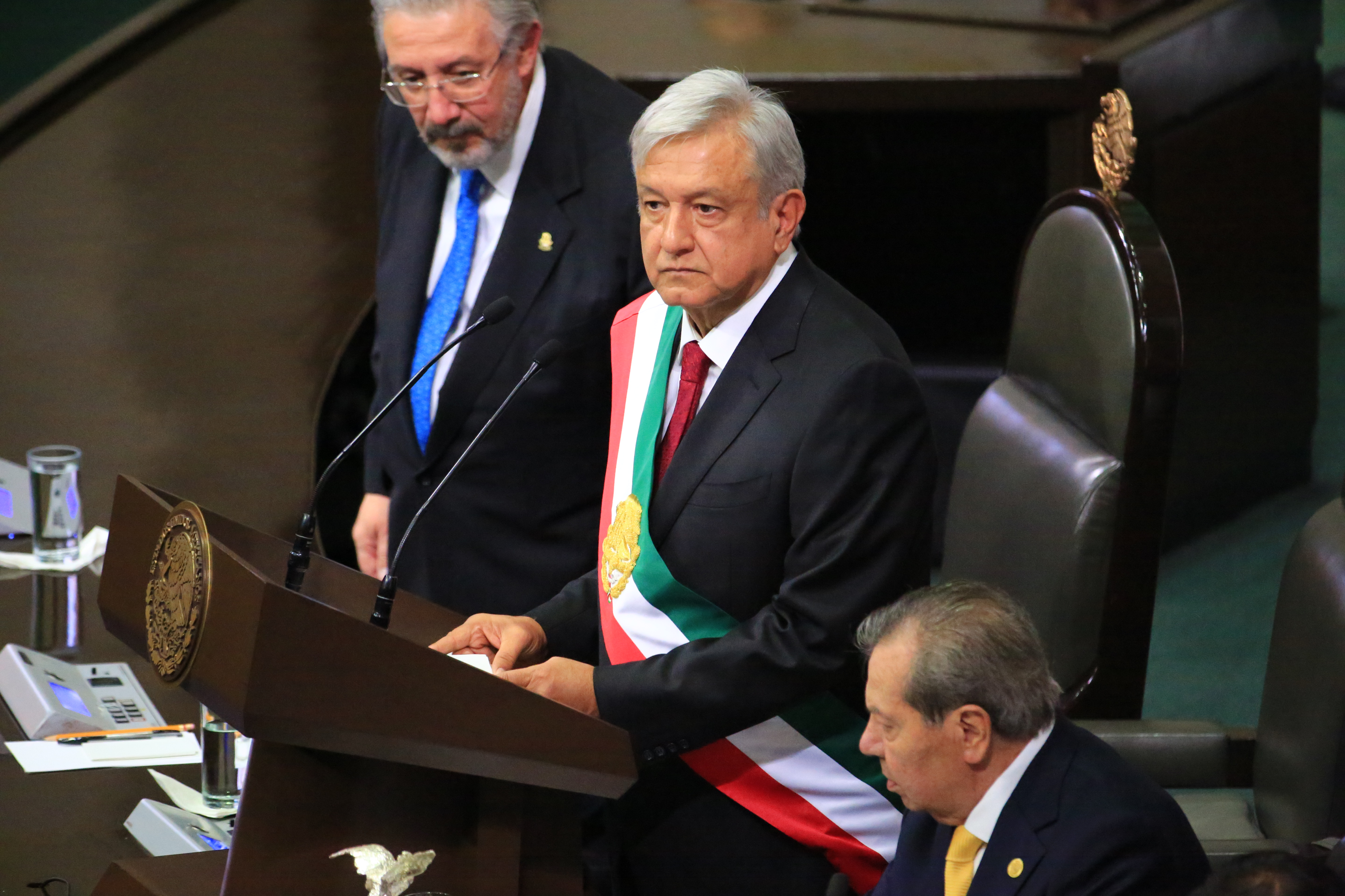 Mexican president Andrés Manuel López Obrador (photo credit: PresidenciaRD/flickr) Mexican president Andrés Manuel López Obrador (photo credit: PresidenciaRD/flickr)