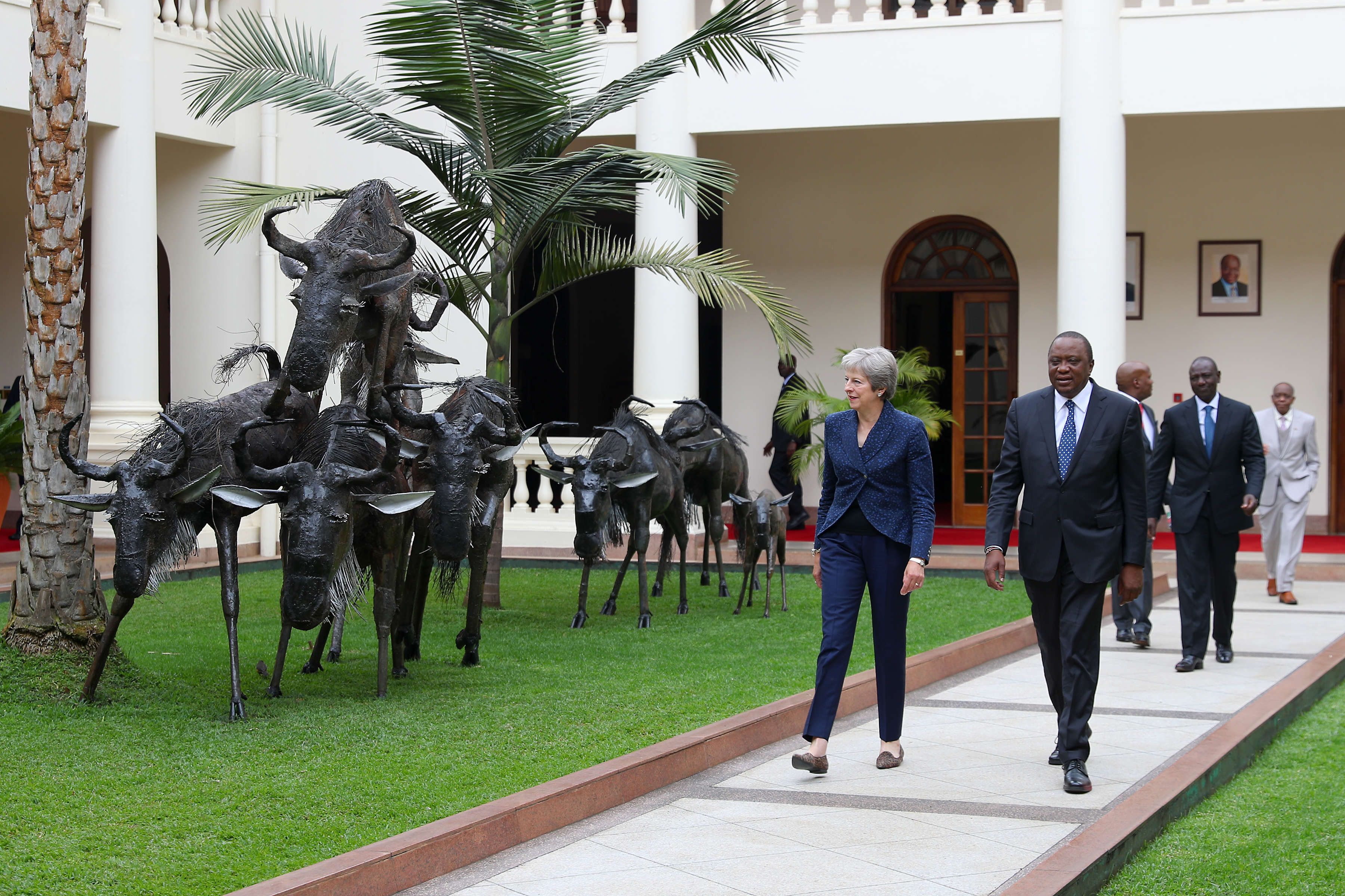 President Uhuru Kenyatta of Kenya (photo credit: Number 10/flickr) President Uhuru Kenyatta of Kenya (photo credit: Number 10/flickr)