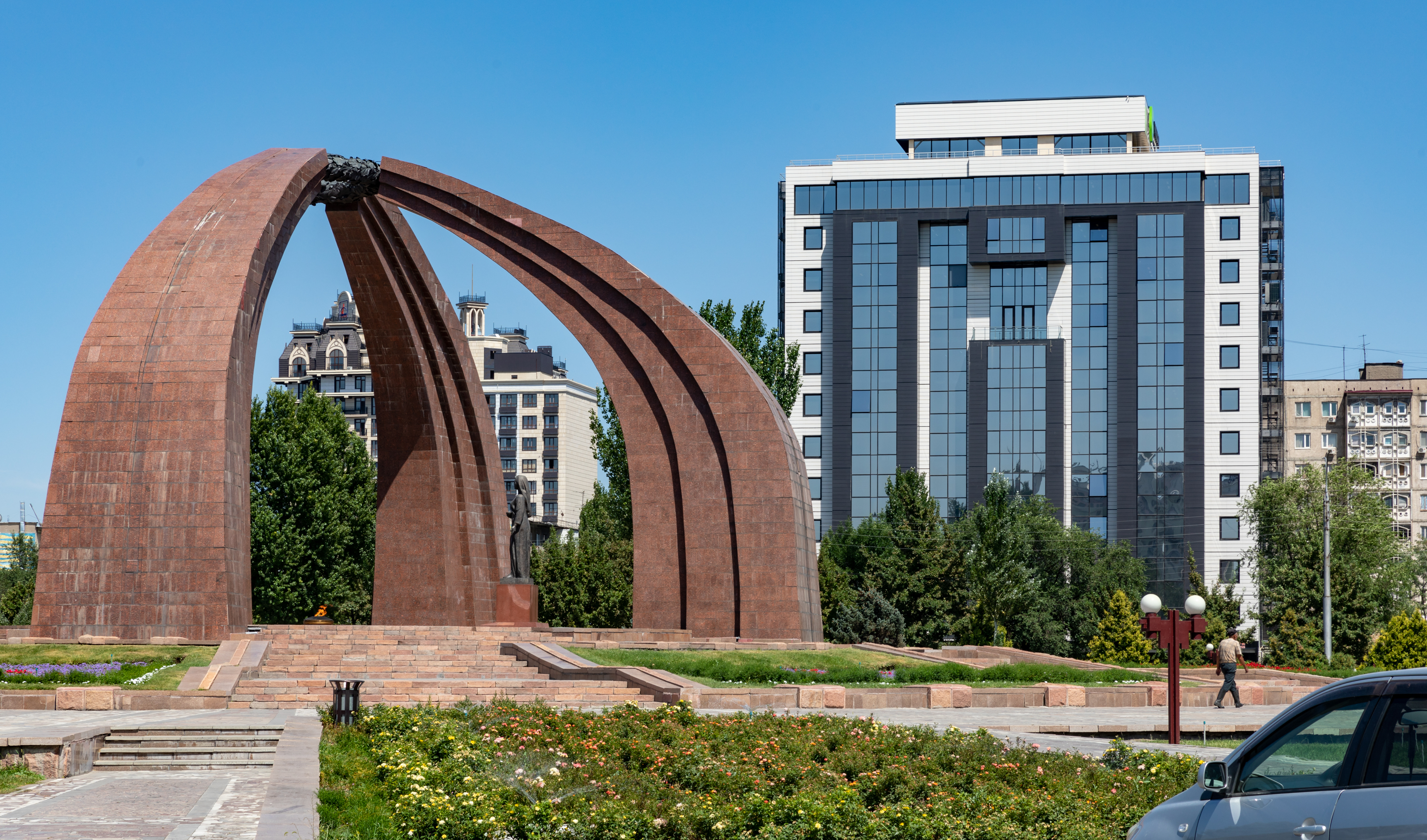 Bishkek, Kyrgyzstan (photo credit: Ninara/flickr) Bishkek, Kyrgyzstan (photo credit: Ninara/flickr)
