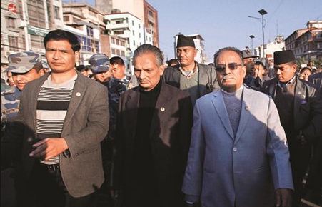 Nepal: Maoists apologize for Constituent Assembly Brawl 
