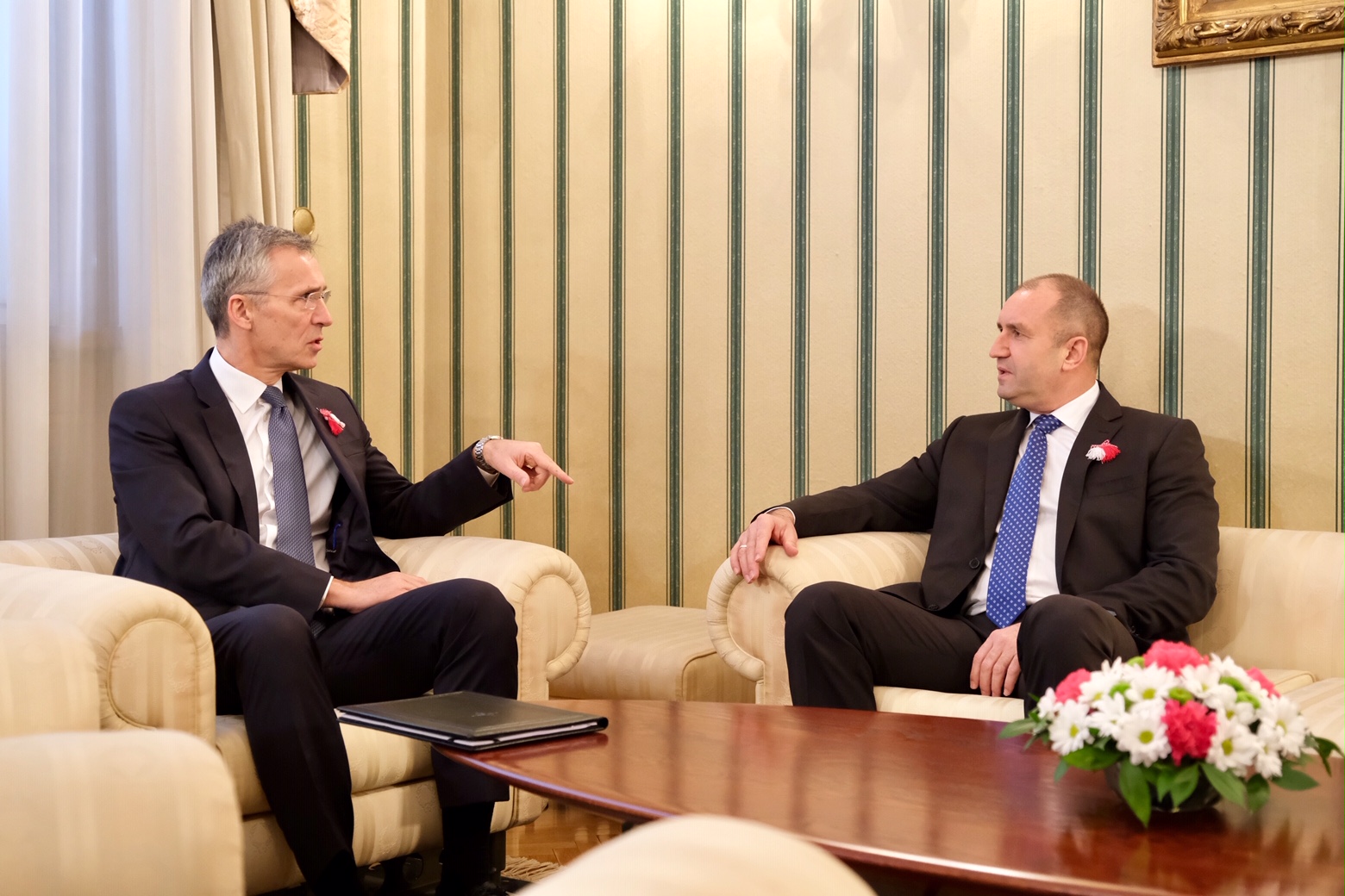 President Rumen Radev of Bulgaria (photo credit: NATO North Atlantic Treaty Organization/flickr) President Rumen Radev of Bulgaria (photo credit: NATO North Atlantic Treaty Organization/flickr)