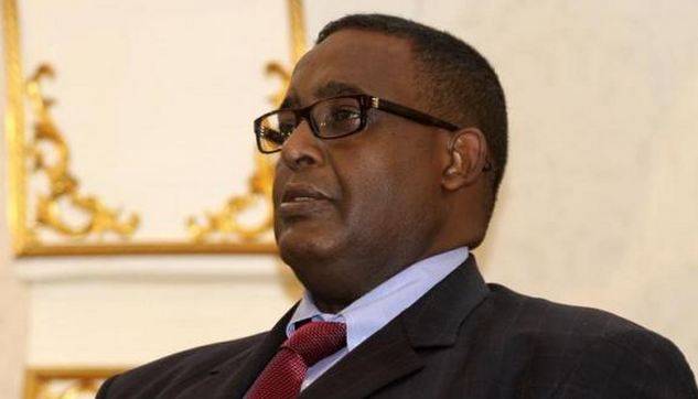Somalia Prime Minister Omar Abdirashid Ali Sharmarke is seen during a ceremony in the capital Mogadishu, December 17, 2014. CREDIT: REUTERS/OMAR FARUK Omar Abdirashid Ali Sharmarke. CREDIT: REUTERS/OMAR FARUK