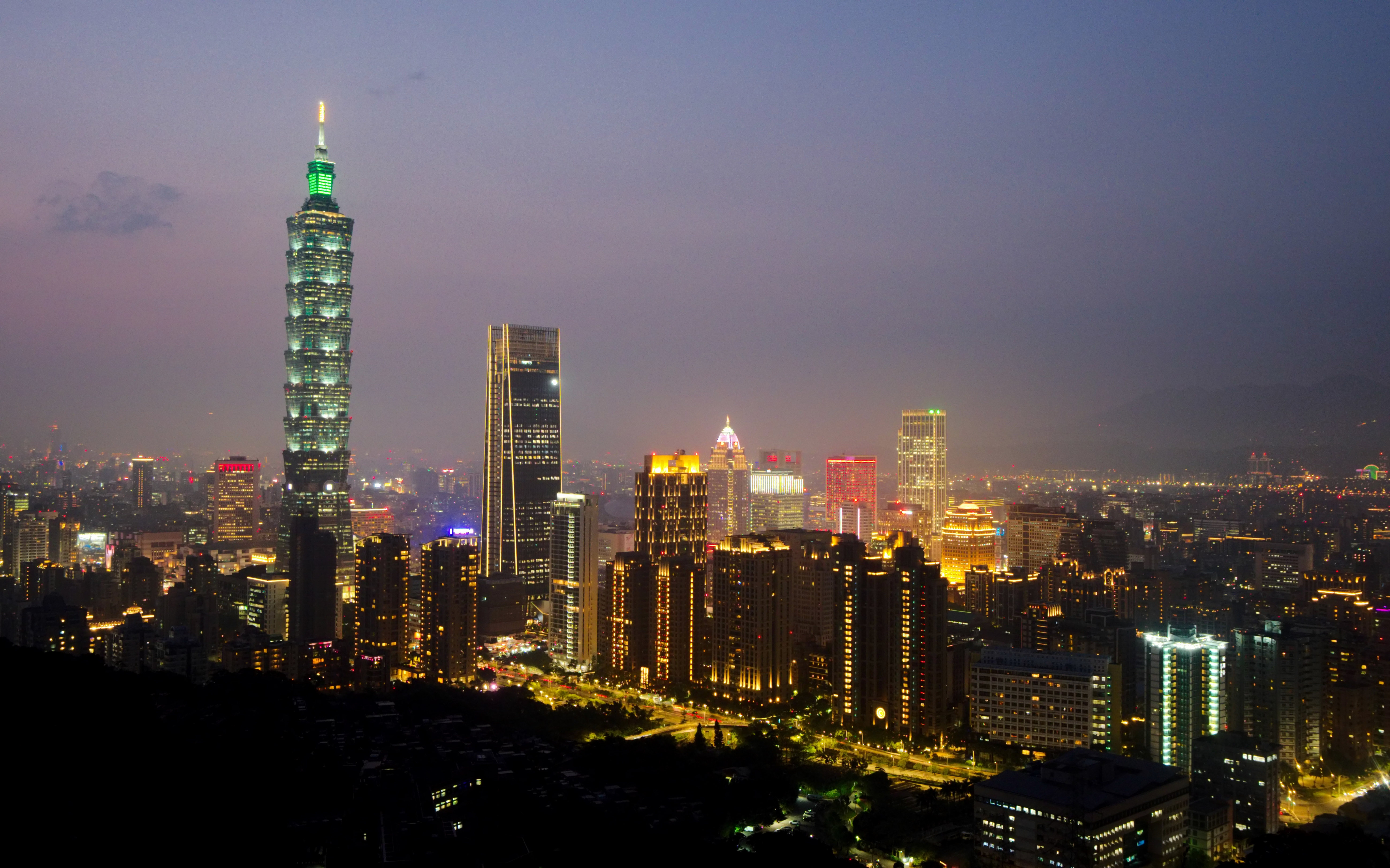 Taipei, Taiwan (photo credit: Steffen Flor/flickr) Taipei, Taiwan (photo credit: Steffen Flor/flickr)