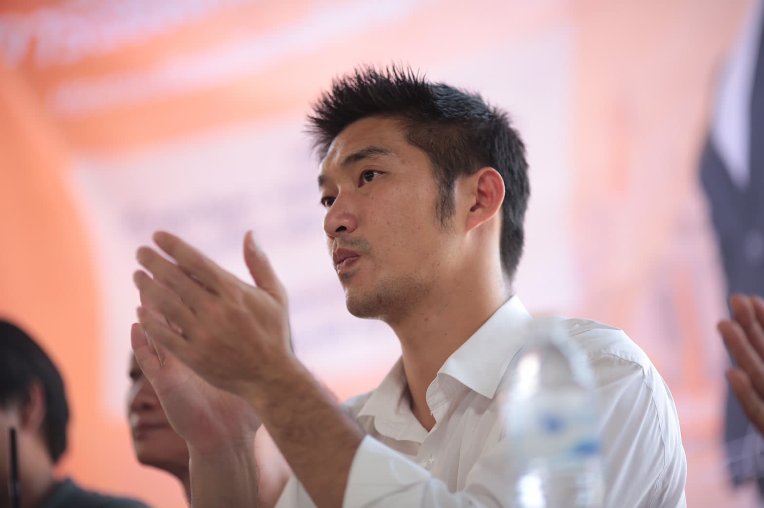 Thanathorn Juangroongruangkit, leader of Thailand's Future Forward party (photo credit: Prachatai/flickr) Thanathorn Juangroongruangkit, leader of Thailand's Future Forward party (photo credit: Prachatai/flickr)