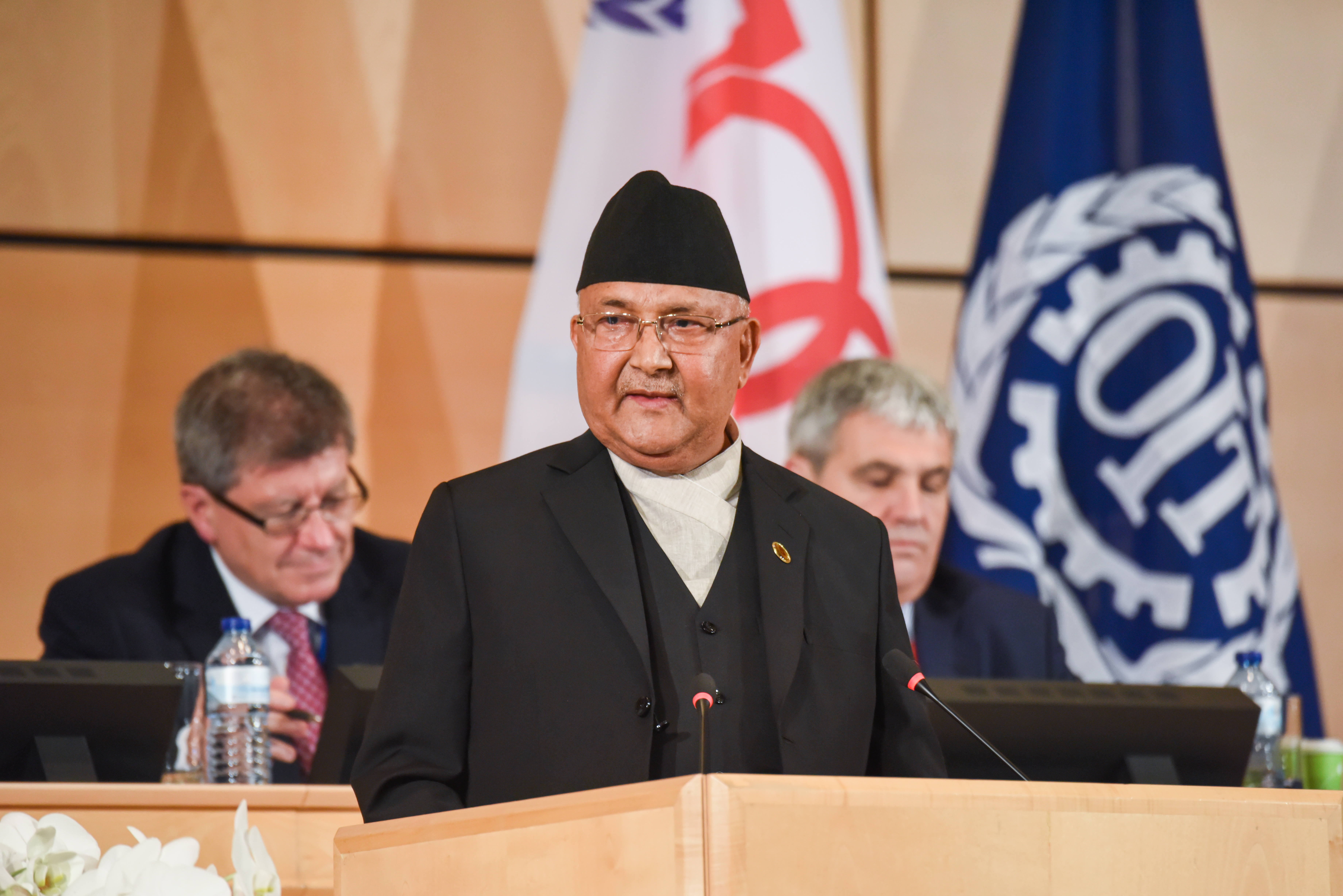 Prime Minister Khadga P. Sharma Oli of Nepal (photo credit: International Labour Organization ILO/flickr) Prime Minister Khadga P. Sharma Oli of Nepal (photo credit: International Labour Organization ILO/flickr)