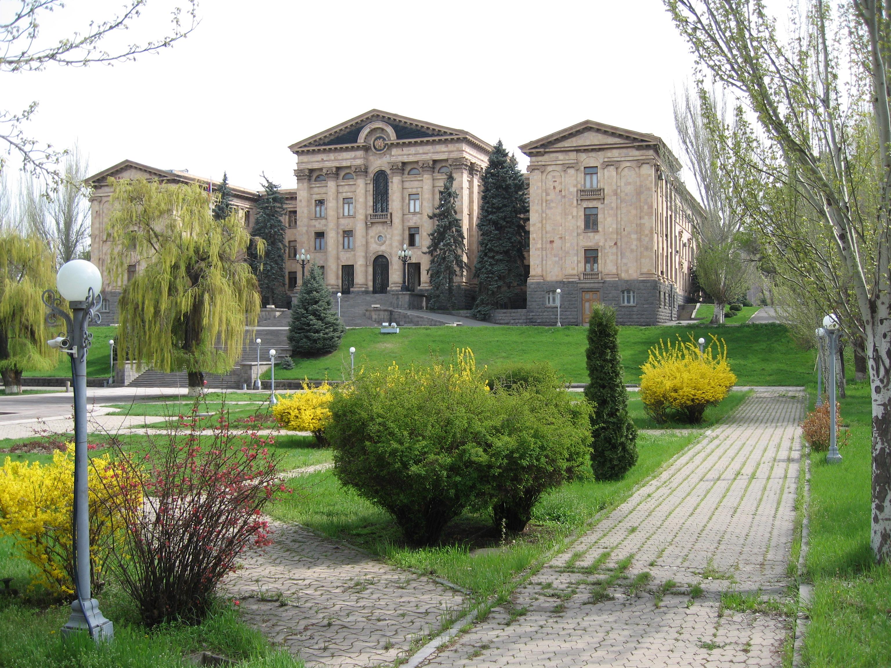 Parliament of Armenia (photo credit: Grigory Gusev/flickr)