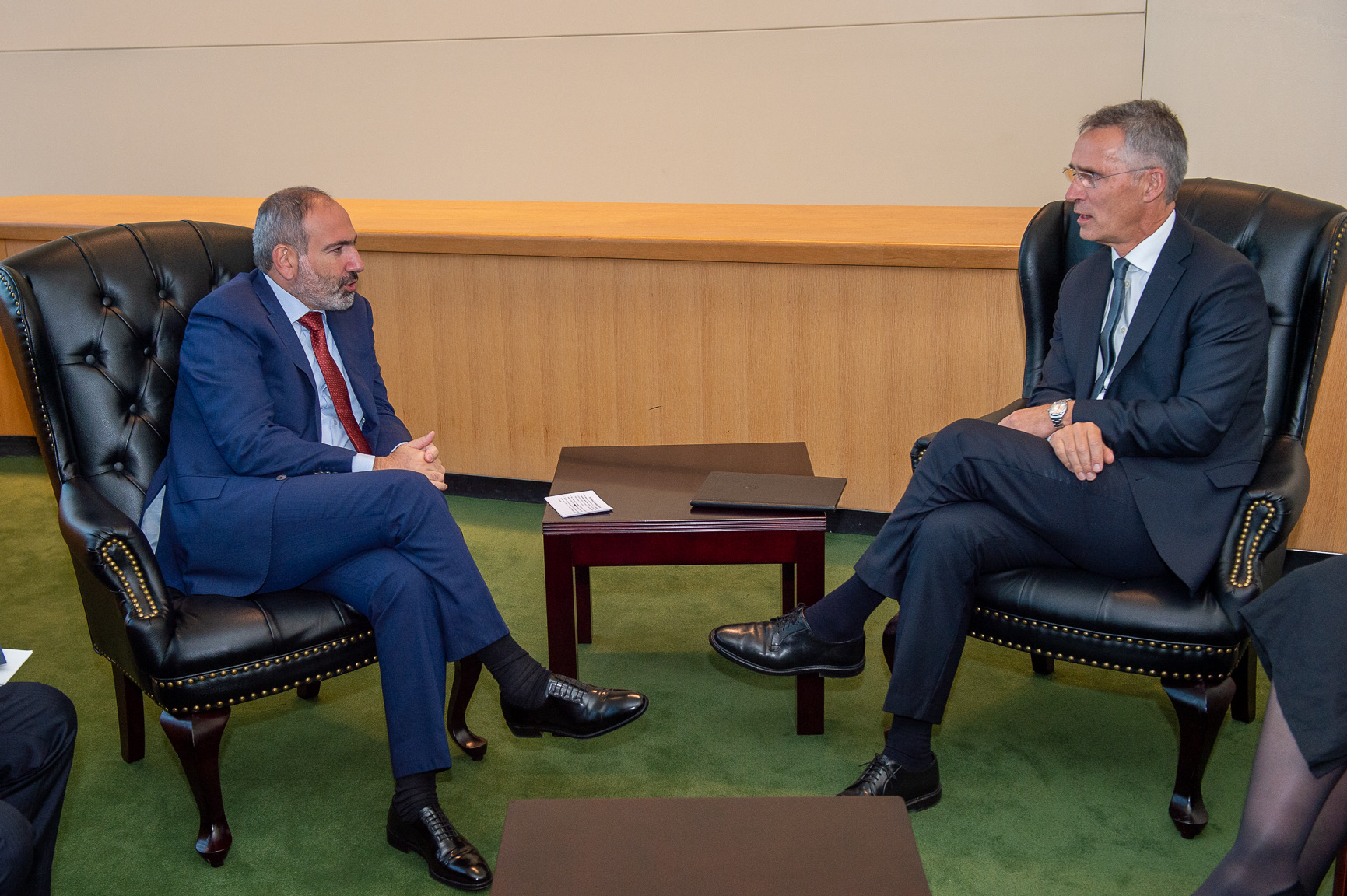 Prime Minister Nikol Pashinyan of Armenia (photo credit: NATO North Atlantic Treaty Organization/flickr) Prime Minister Nikol Pashinyan of Armenia (photo credit: NATO North Atlantic Treaty Organization/flickr)