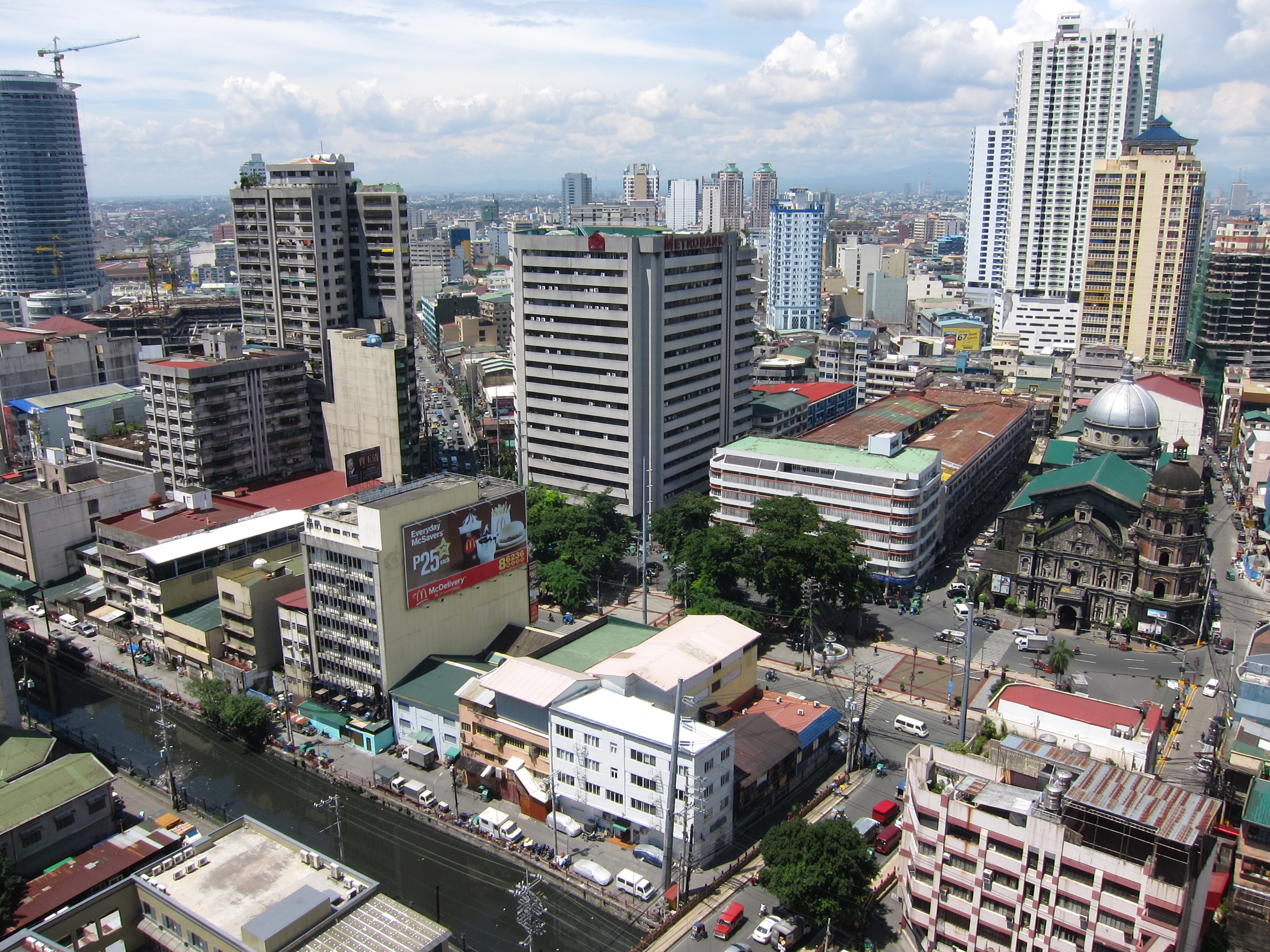 Manila, Philippines (photo credit: GreenArcher04/flickr) Manila, Philippines (photo credit: GreenArcher04/flickr)