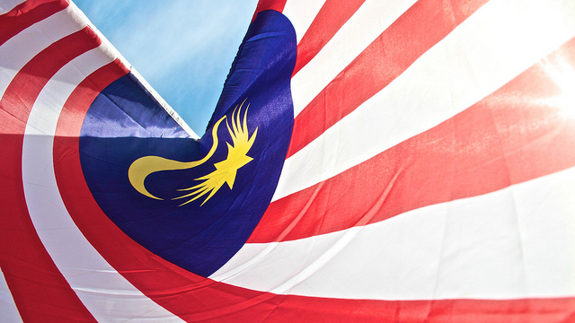 The flag of Malaysia (Photo credit: Flickr) The flag of Malaysia (Photo credit: Flickr)