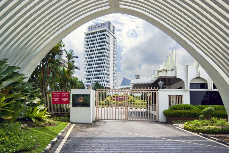 Parliament of Malaysia (photo credit: Wojtek Gurak via flickr)