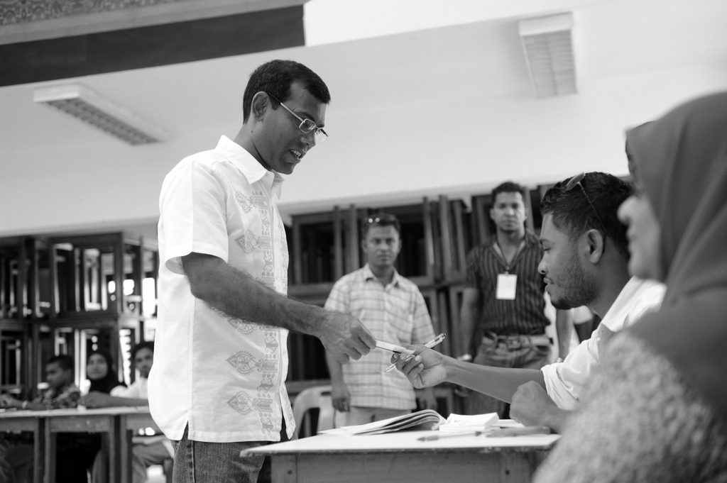 photo credit: Presidency Maldives/flickr photo credit: Presidency Maldives/flickr
